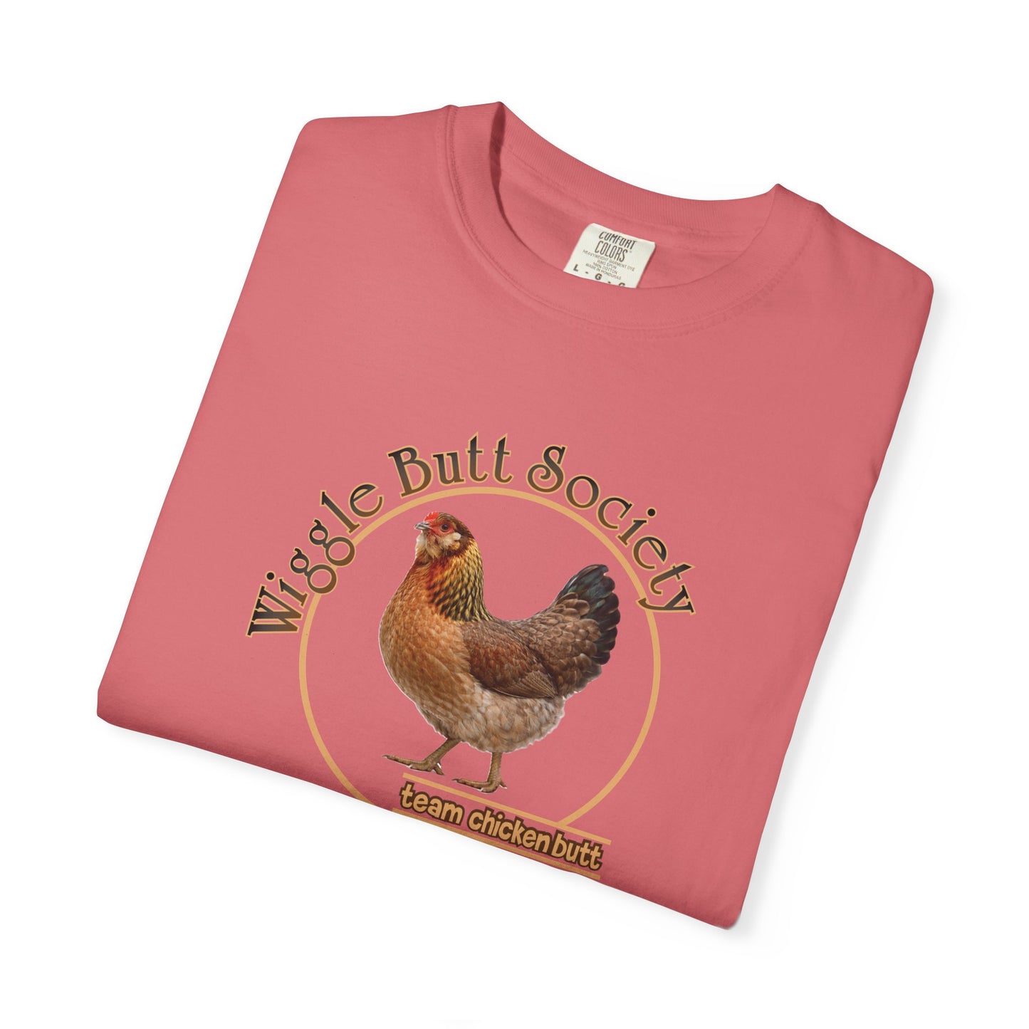 Easter Egger Chicken Butt Crew Tee
