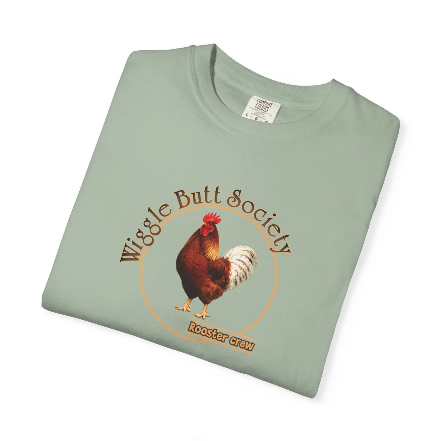 Rooster Crew Tee – Nutter Butter Edition