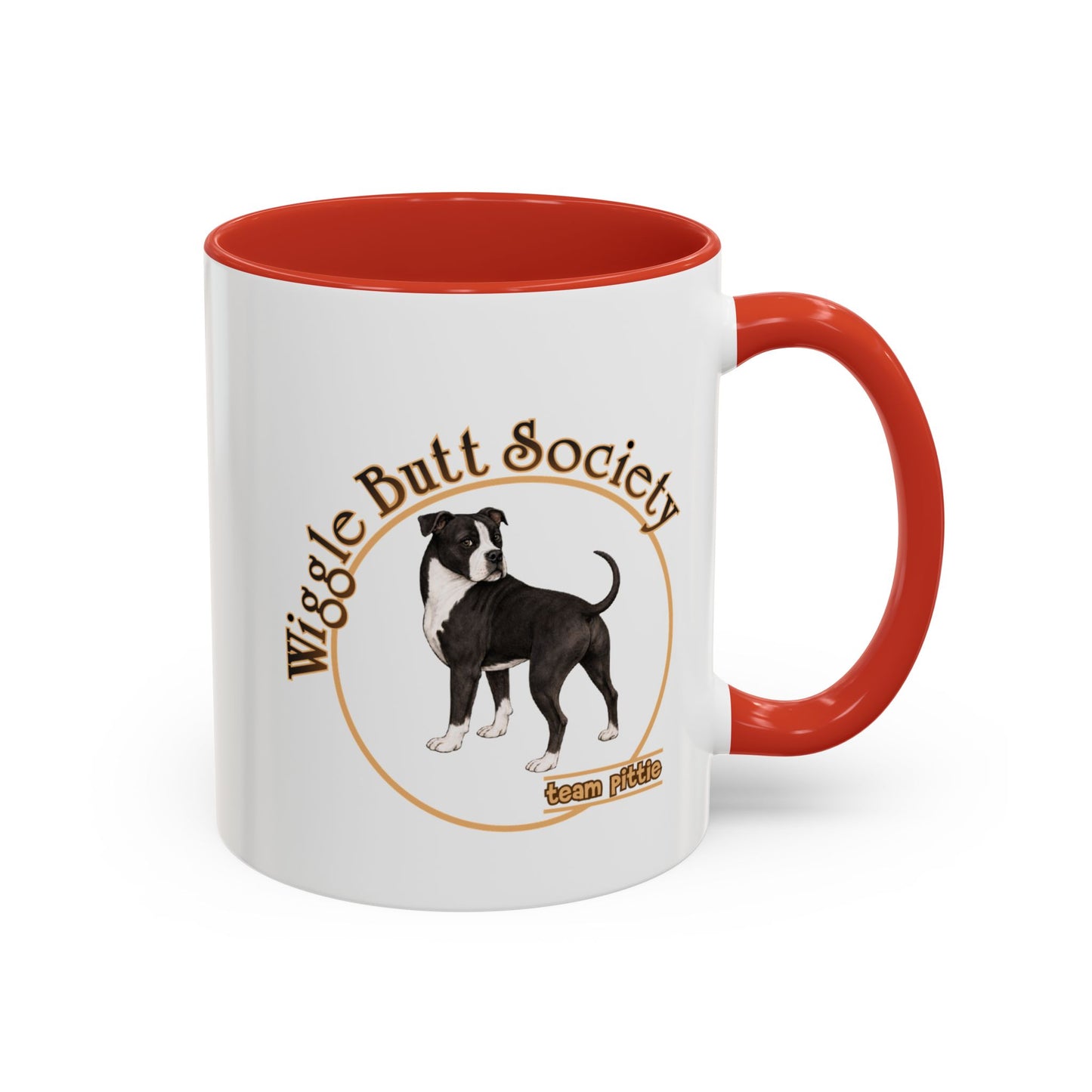 Tuxedo Pittie Mug