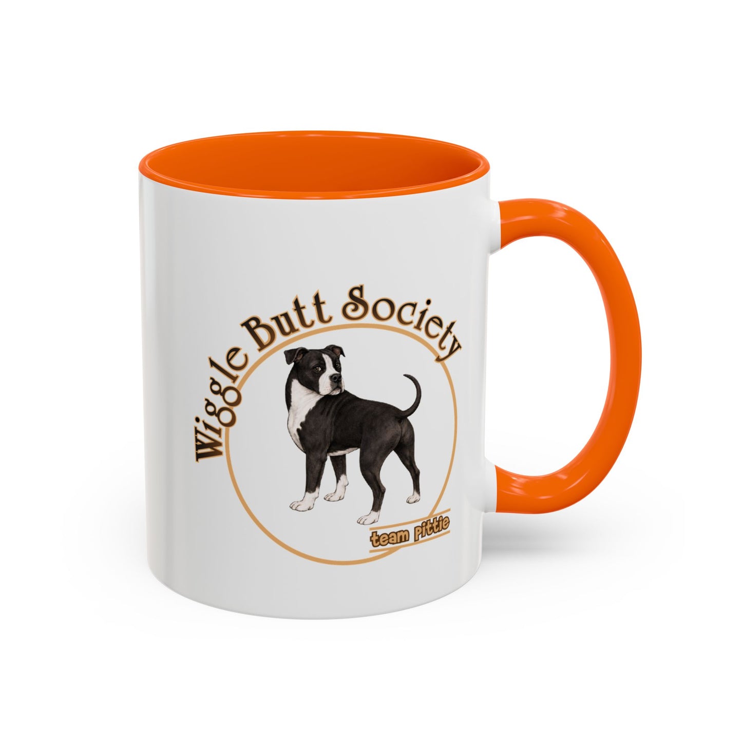 Tuxedo Pittie Mug