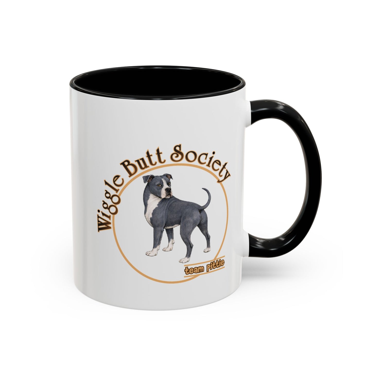 Blue Pit Bull Mug