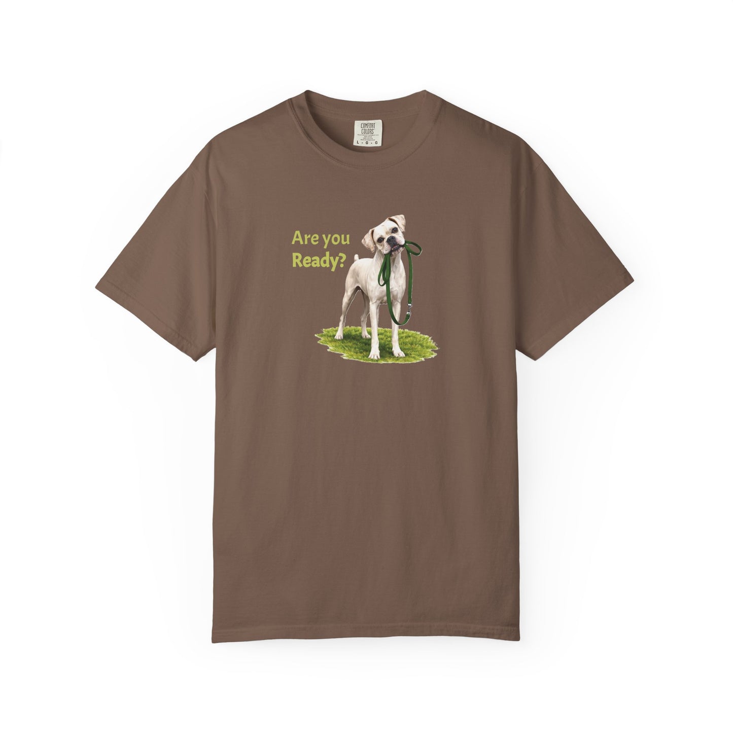 Are You Ready? Boxer Tee