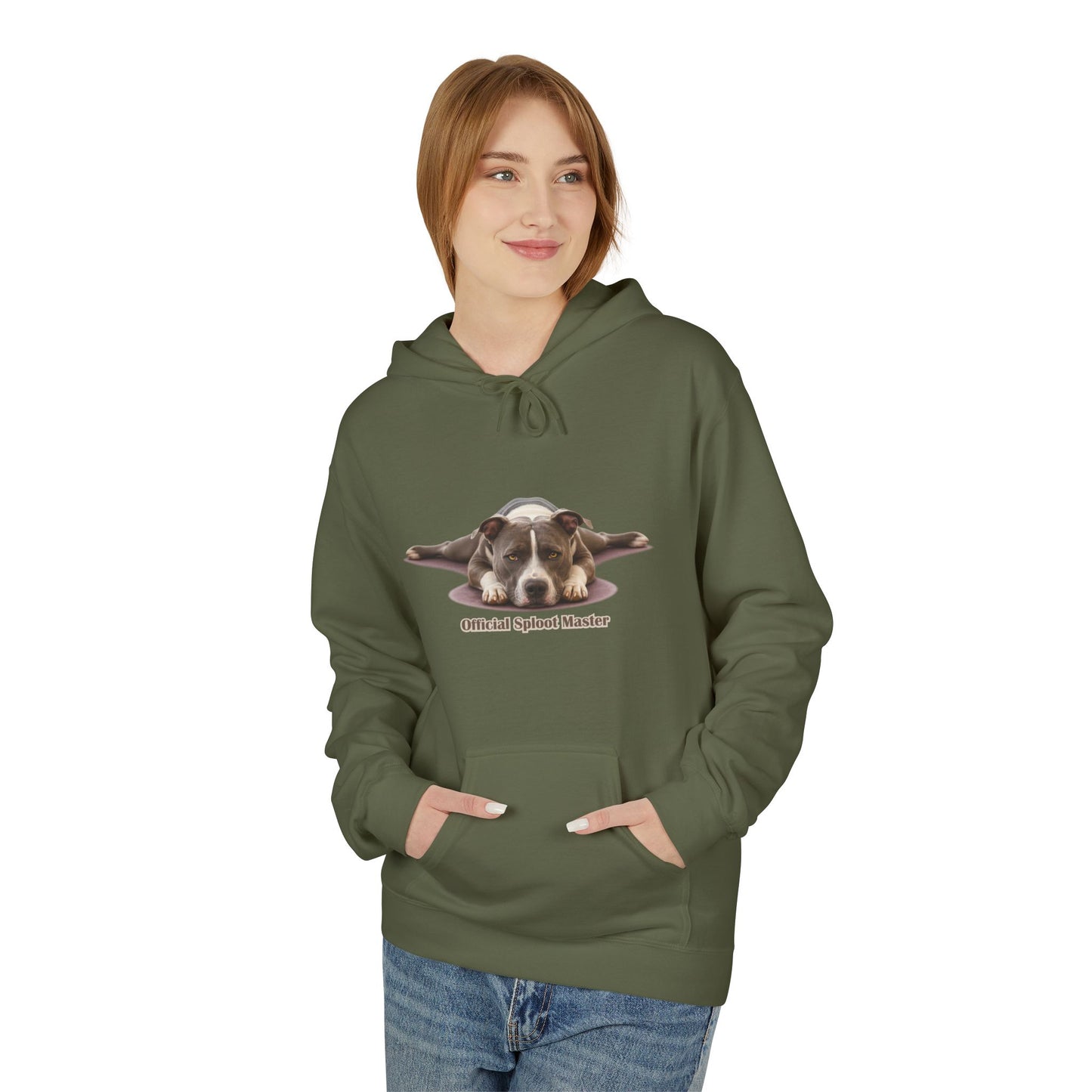Official Sploot Master Pittie Hoodie