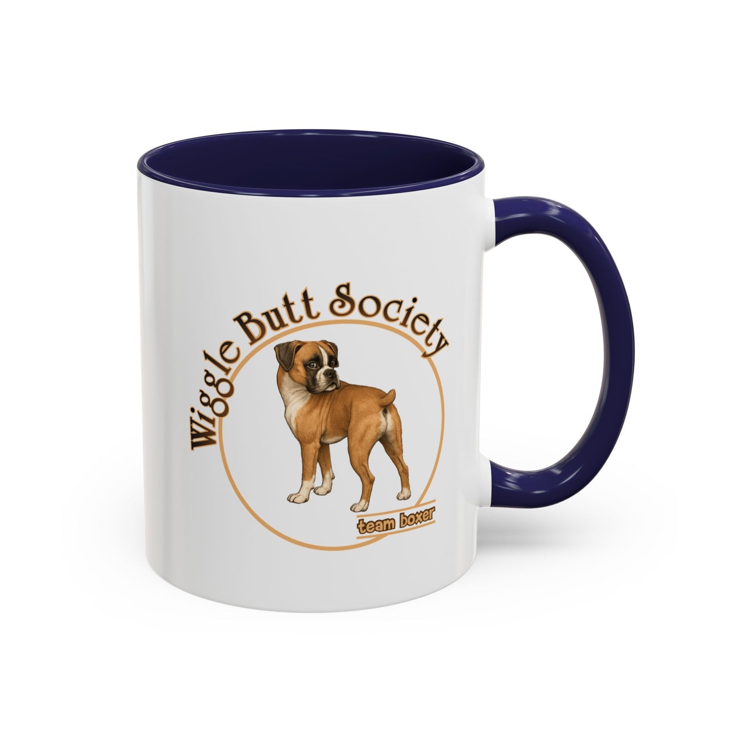 Team Boxer Mug - Flashy Fawn Boxer