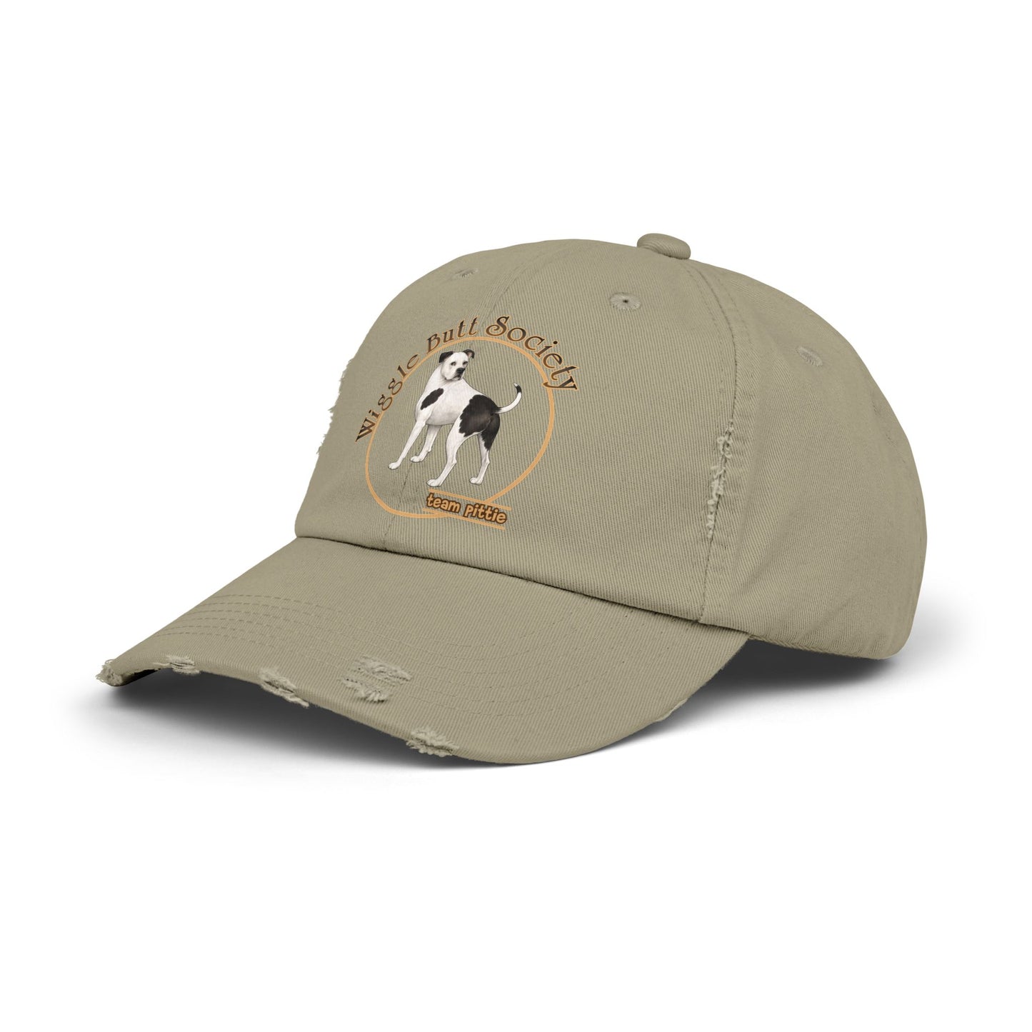 Piebald Pittie Vintage Cap