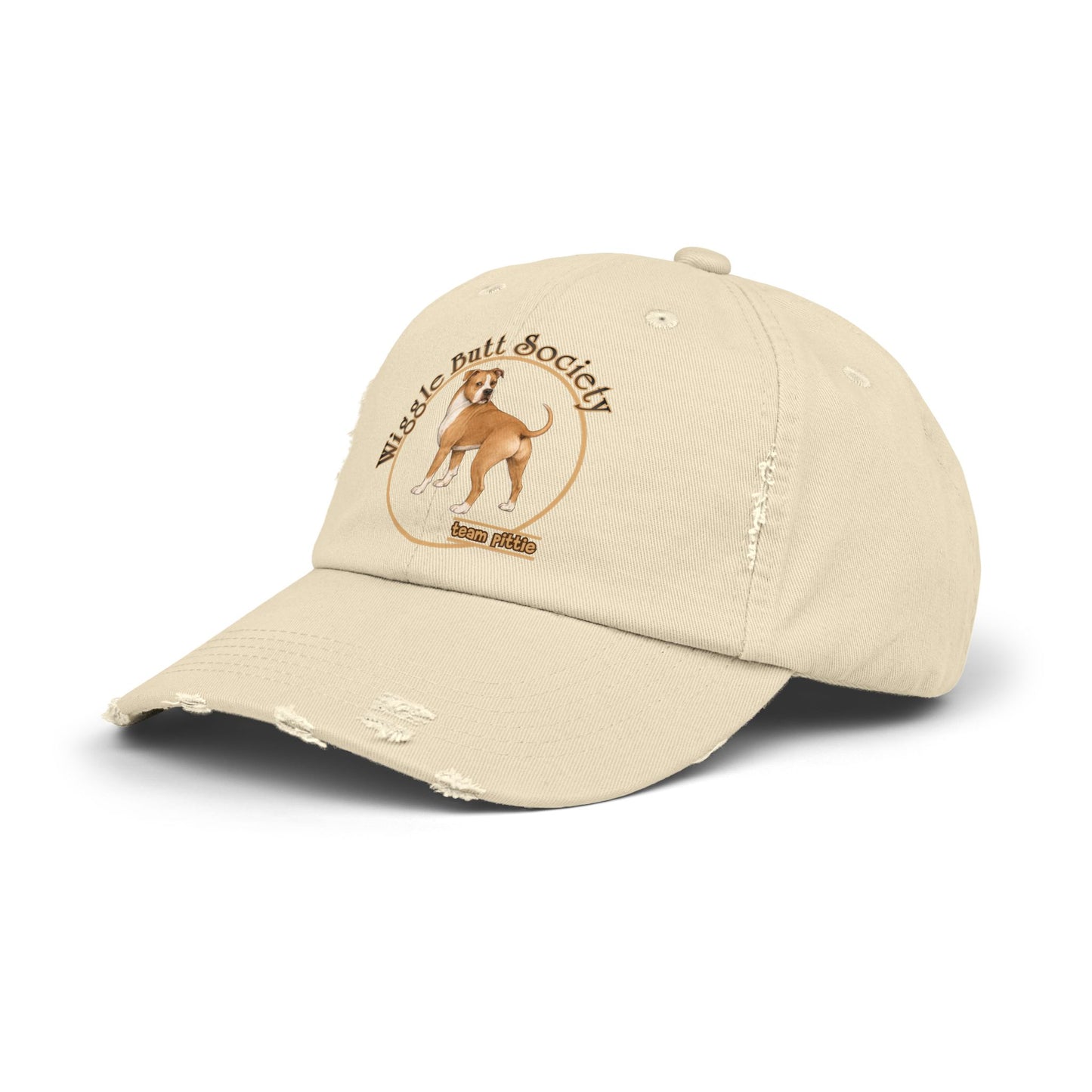 Fawn Pittie Vintage Cap
