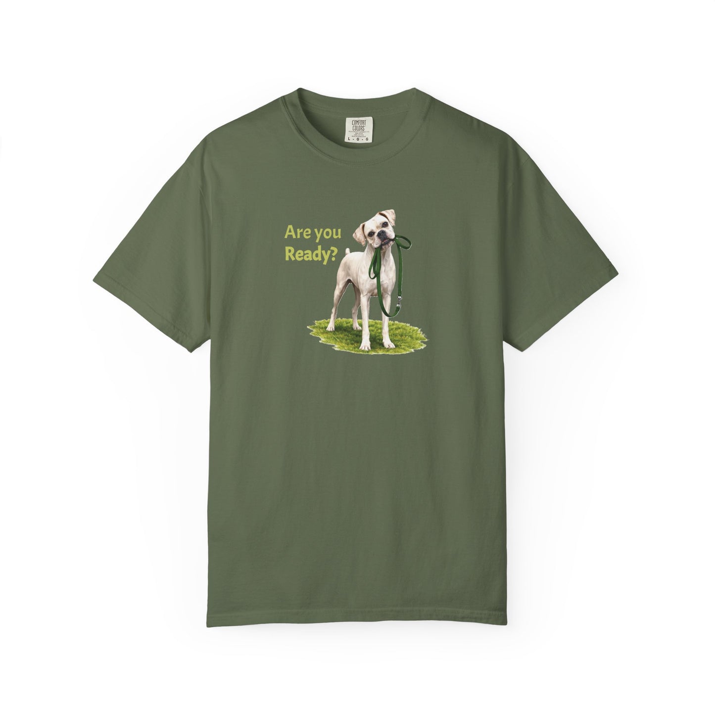 Are You Ready? Boxer Tee