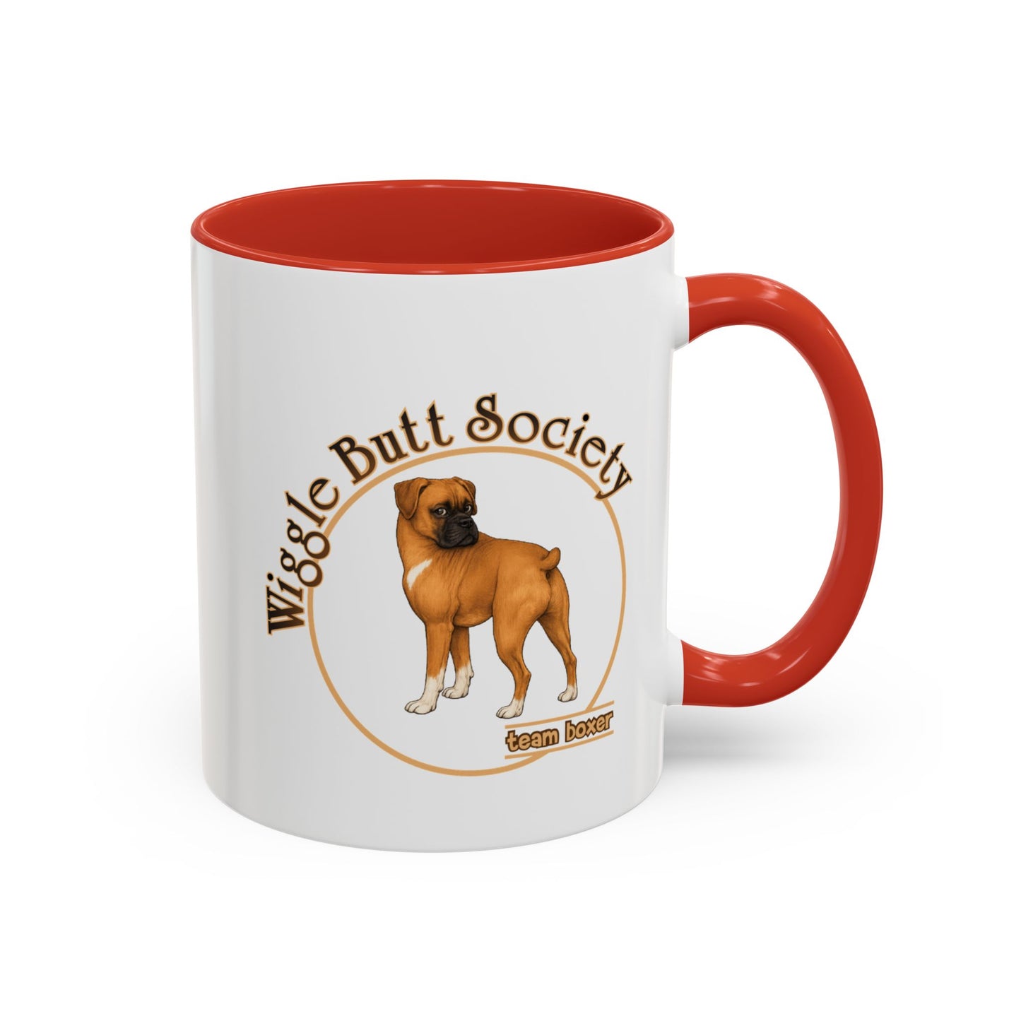 Team Boxer Mug - Fawn Boxer