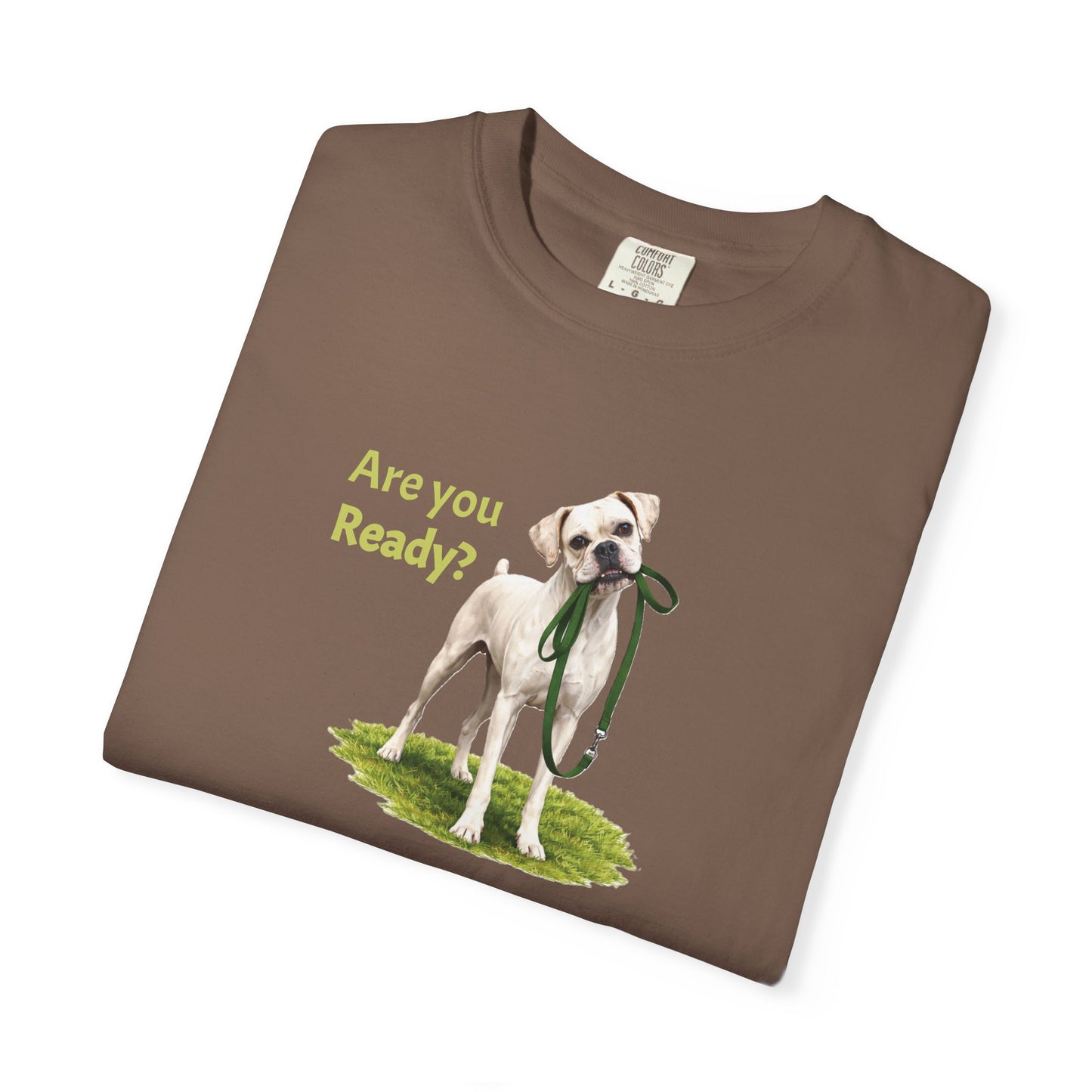 Are You Ready? Boxer Tee
