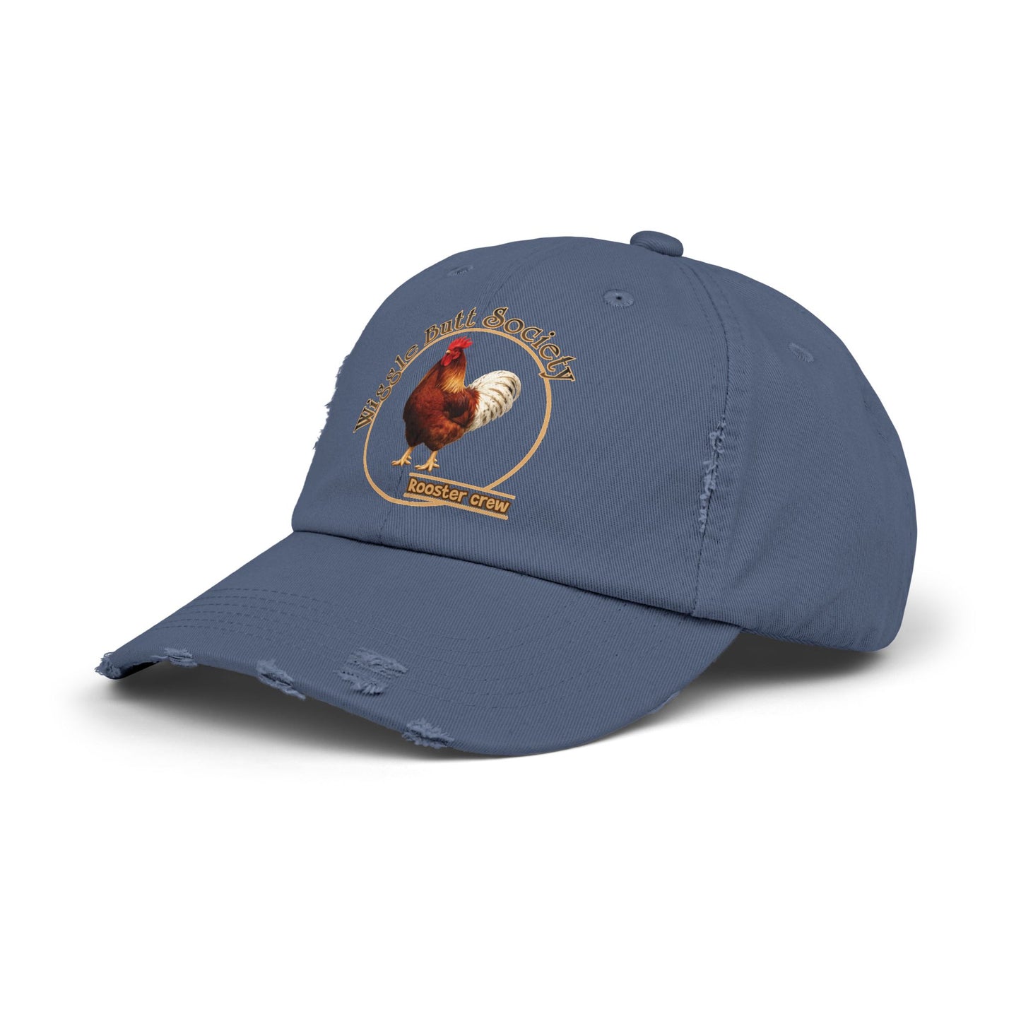 Rooster Crew Vintage Cap