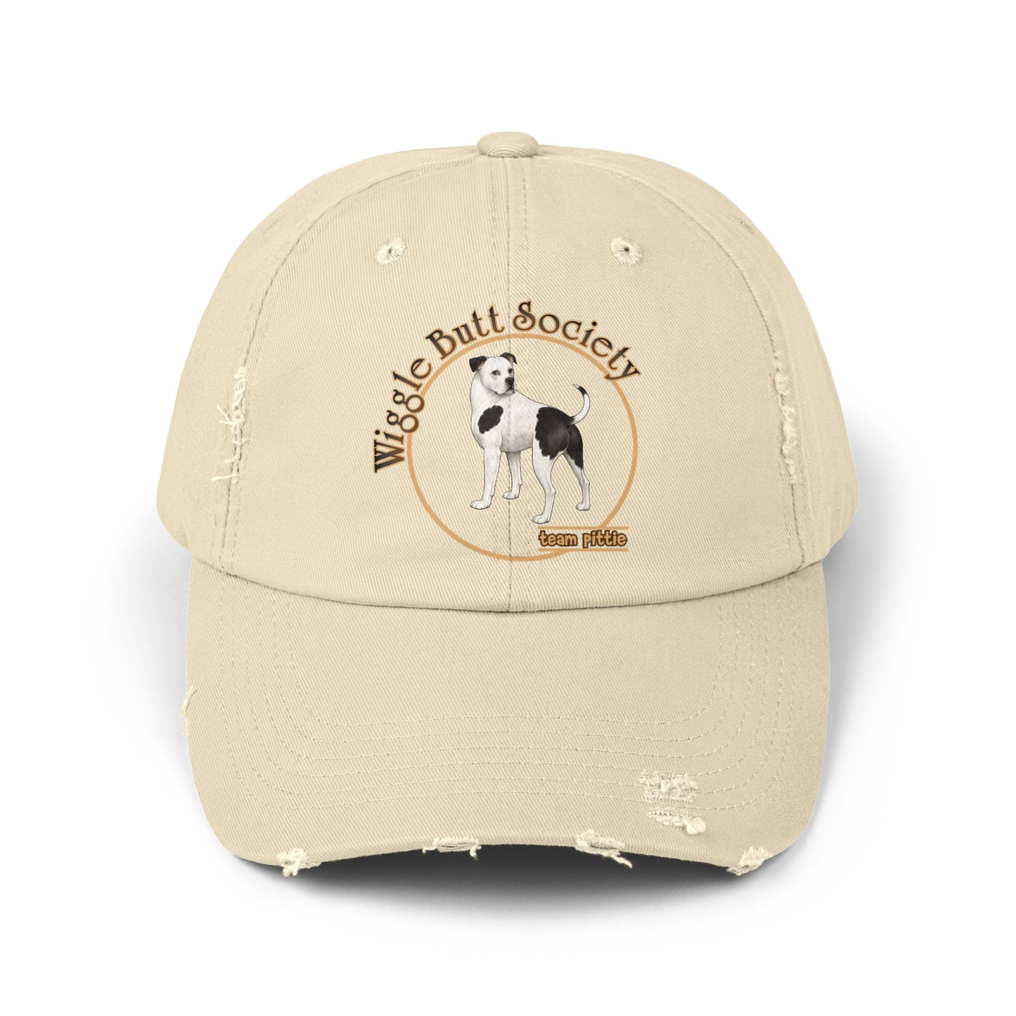 Piebald Pittie Vintage Cap