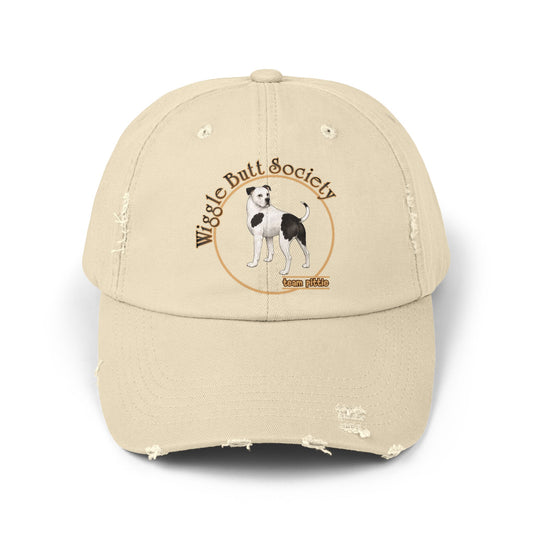 Piebald Pittie Vintage Cap