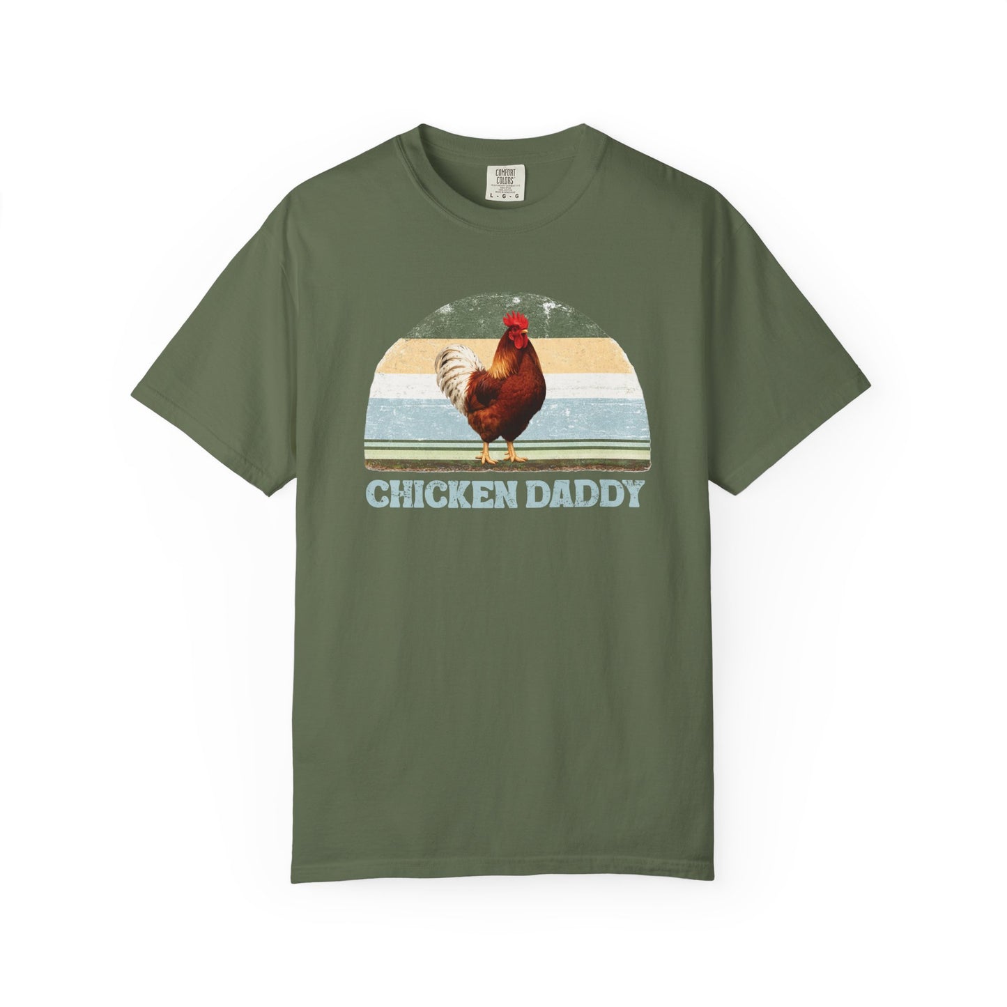 Chicken Daddy – Vintage Rooster Tee