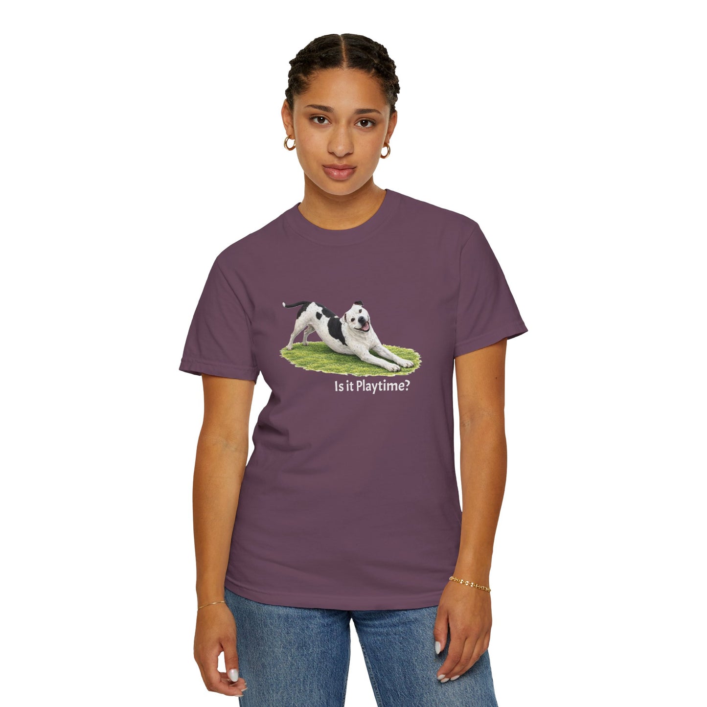 Is it Playtime? Pittie Tee