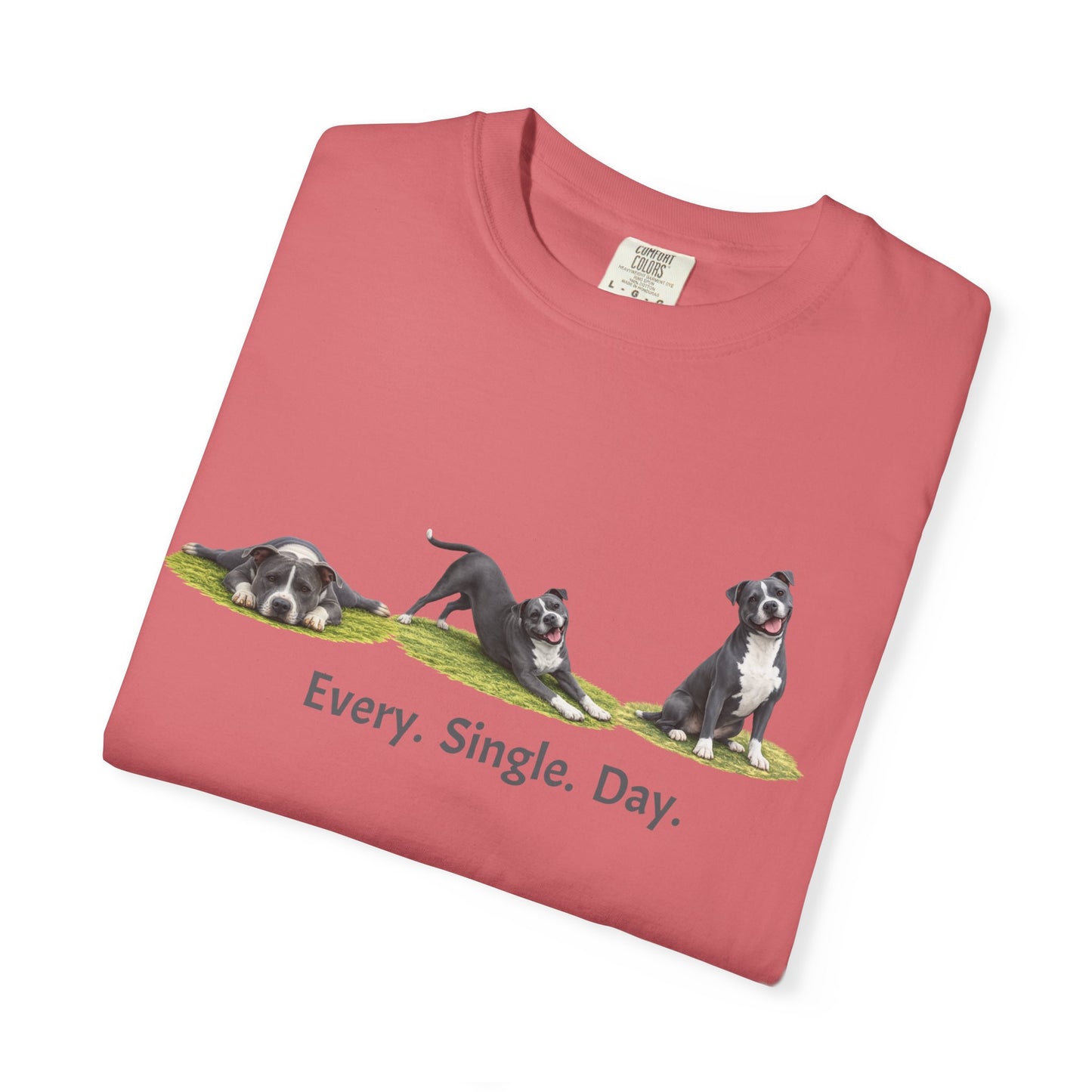 Every. Single. Day. Pittie Tee