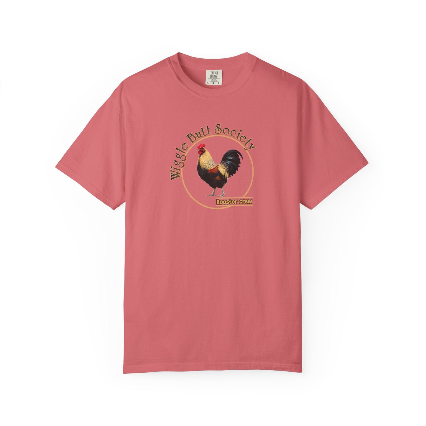 Rooster Crew Tee – Fernando Edition