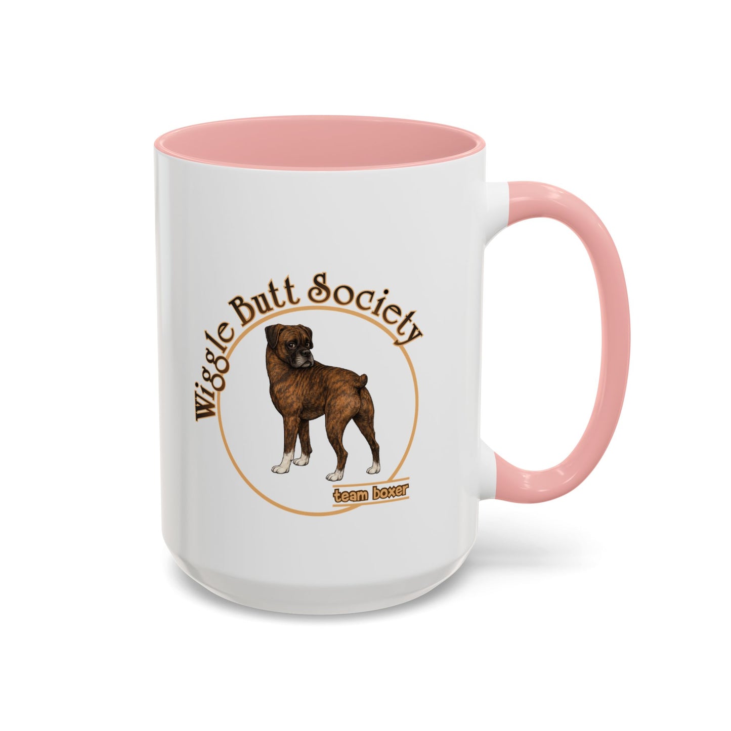 Team Boxer Mug - Brindle Boxer