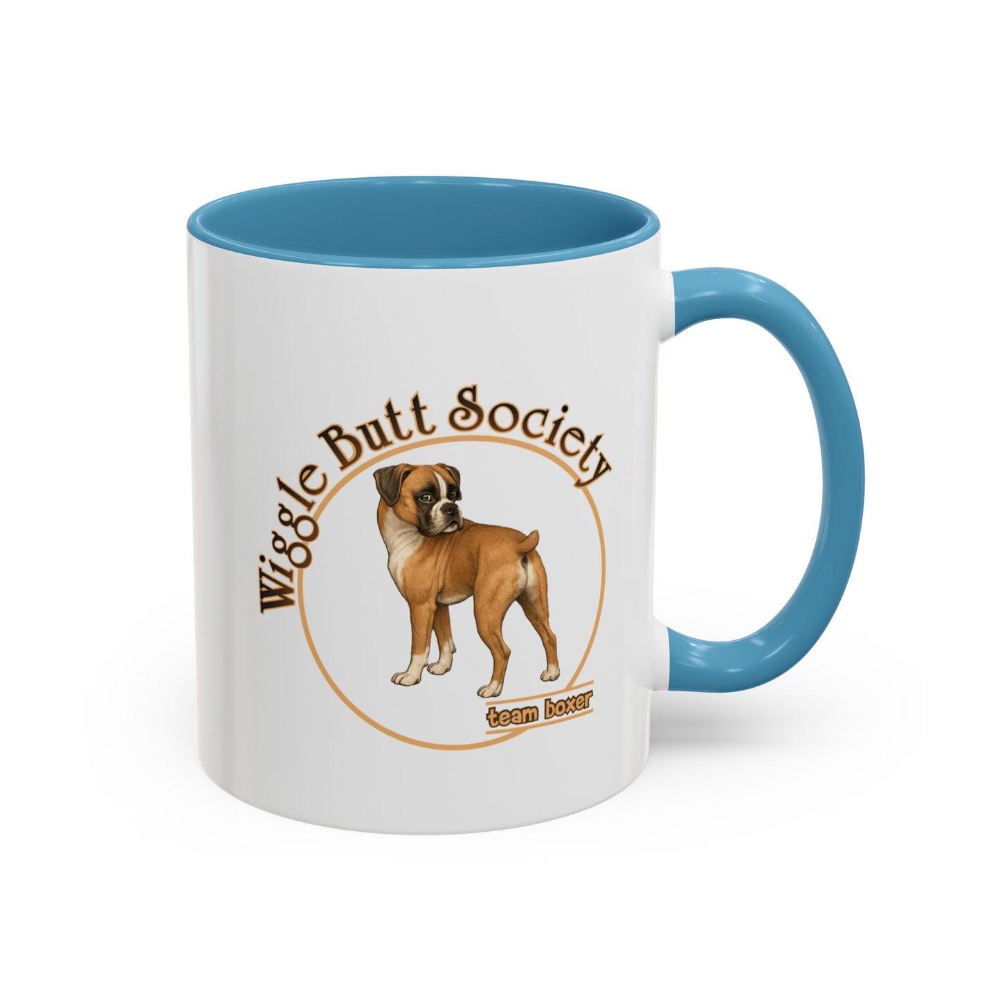 Team Boxer Mug - Flashy Fawn Boxer