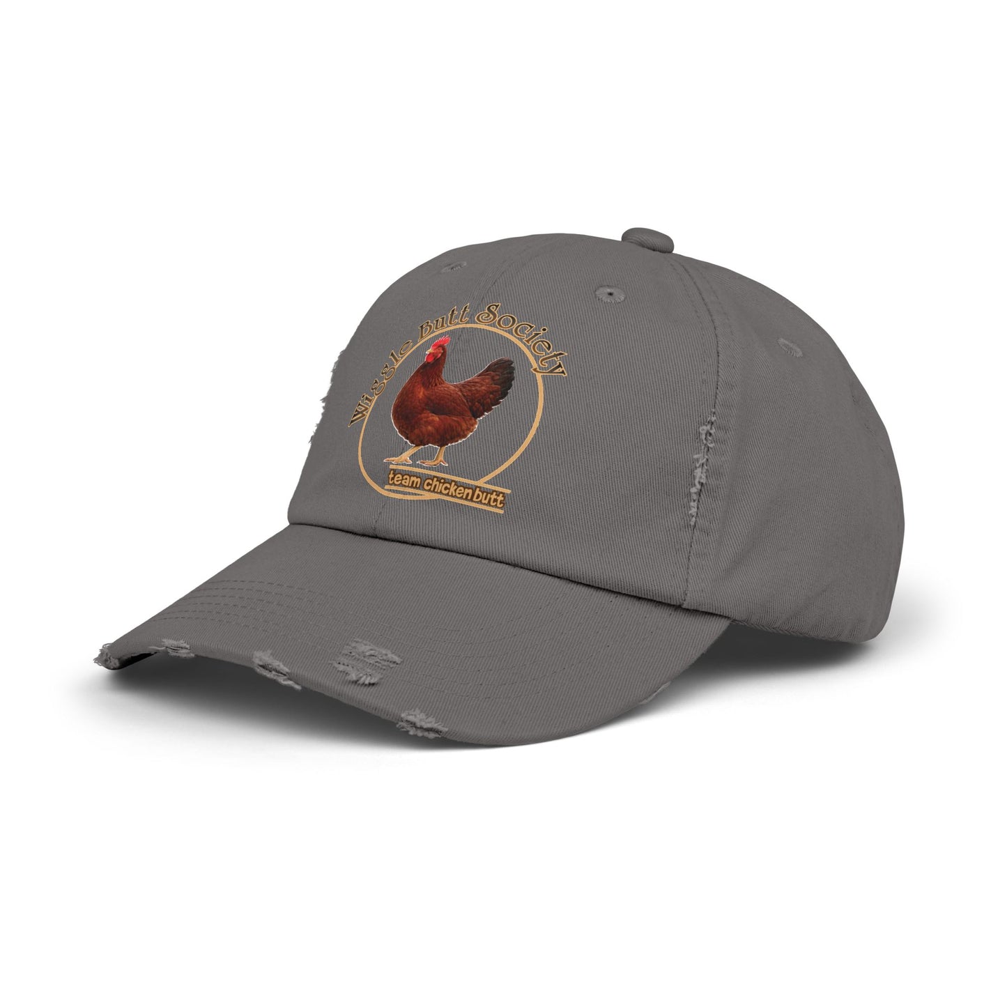 Chicken Butt Crew Vintage Cap