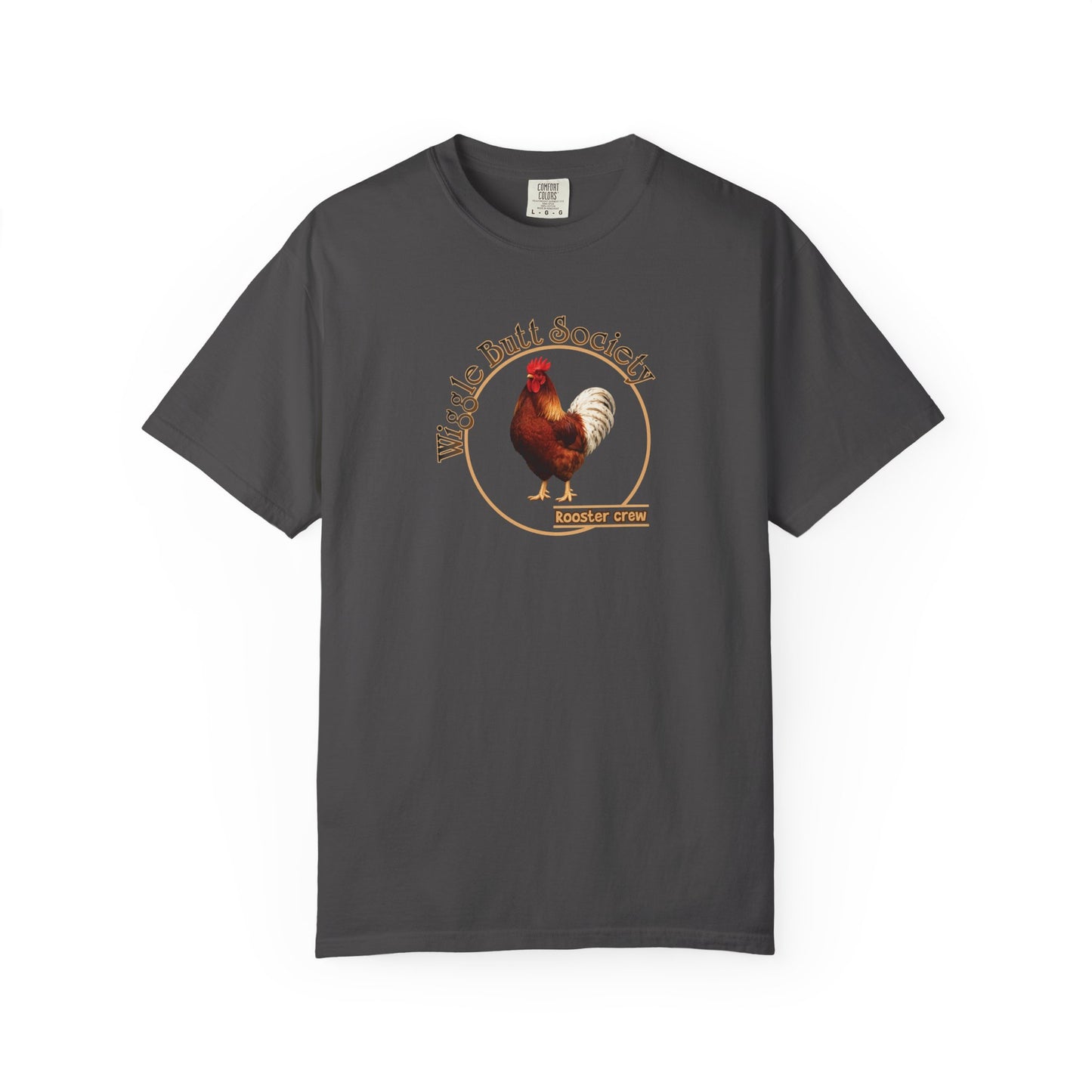 Rooster Crew Tee – Nutter Butter Edition