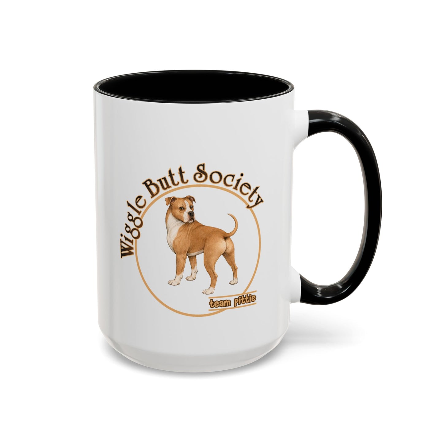 Fawn Pit Bull Mug