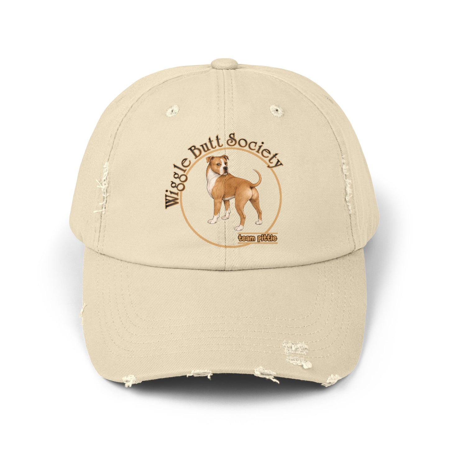 Fawn Pittie Vintage Cap