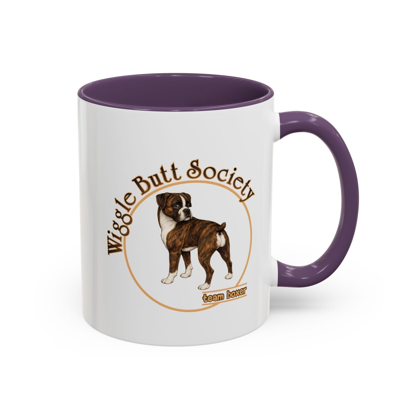 Team Boxer Mug - Flashy Brindle Boxer