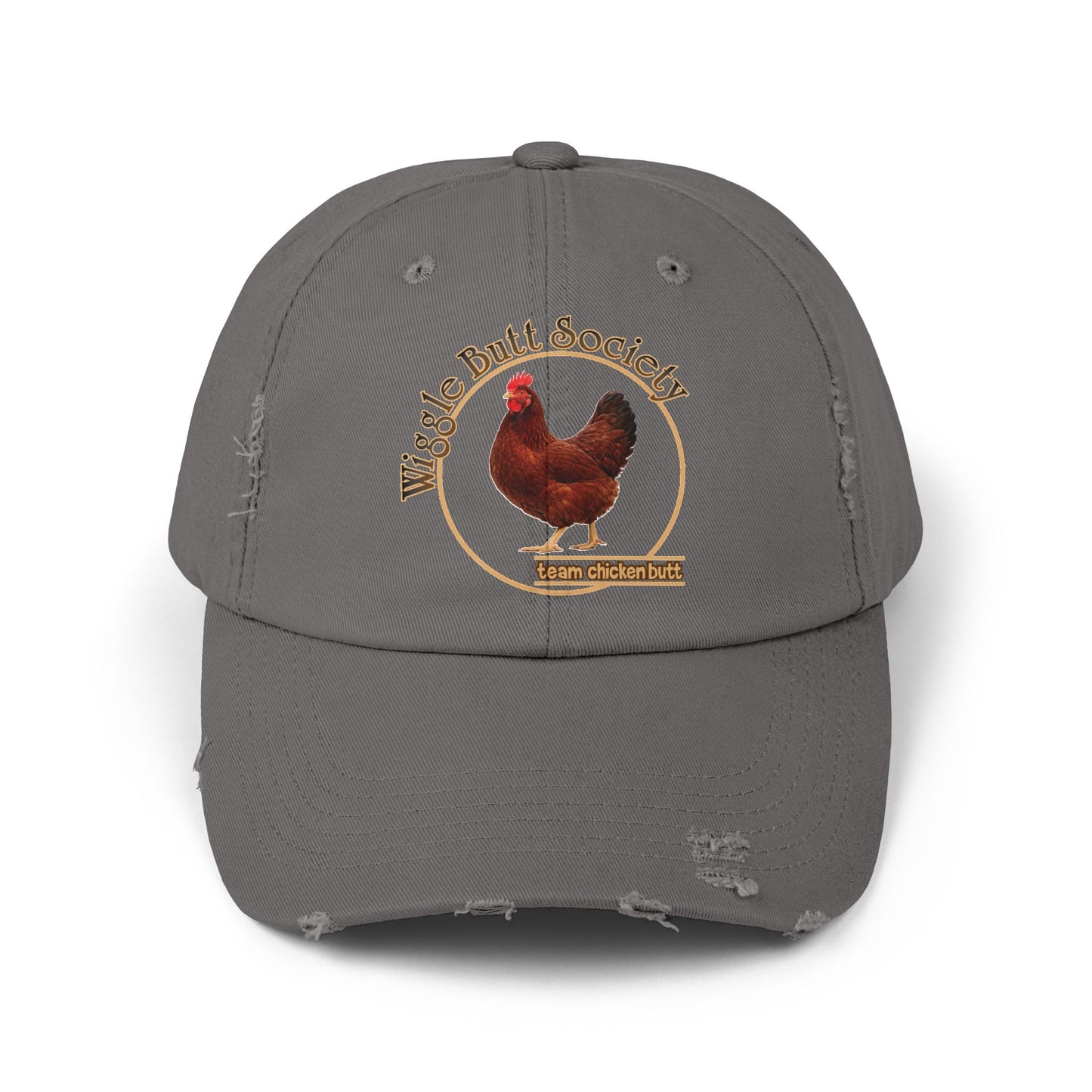 Chicken Butt Crew Vintage Cap