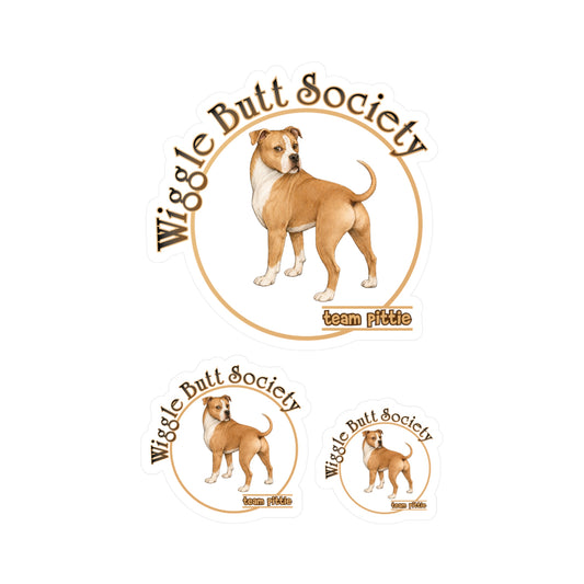 Fawn Pittie Stickers