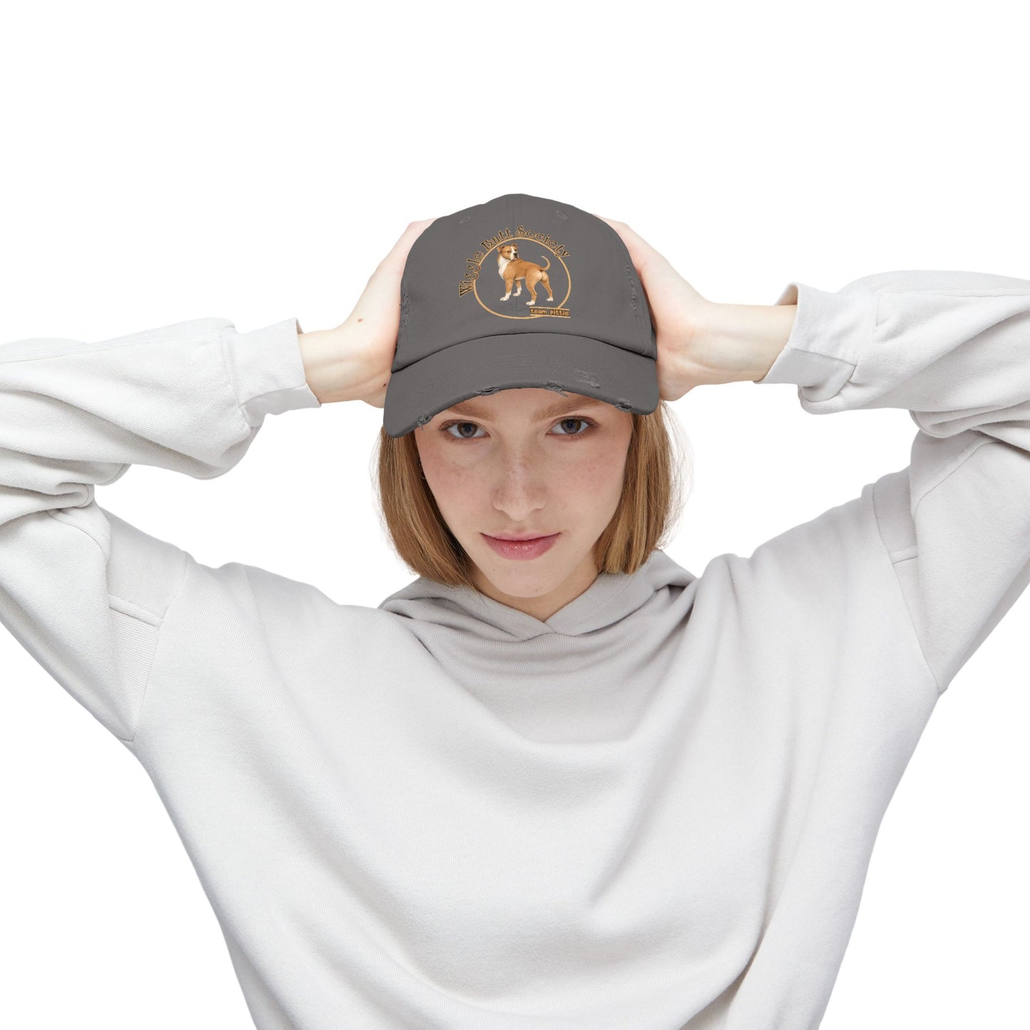 Fawn Pittie Vintage Cap