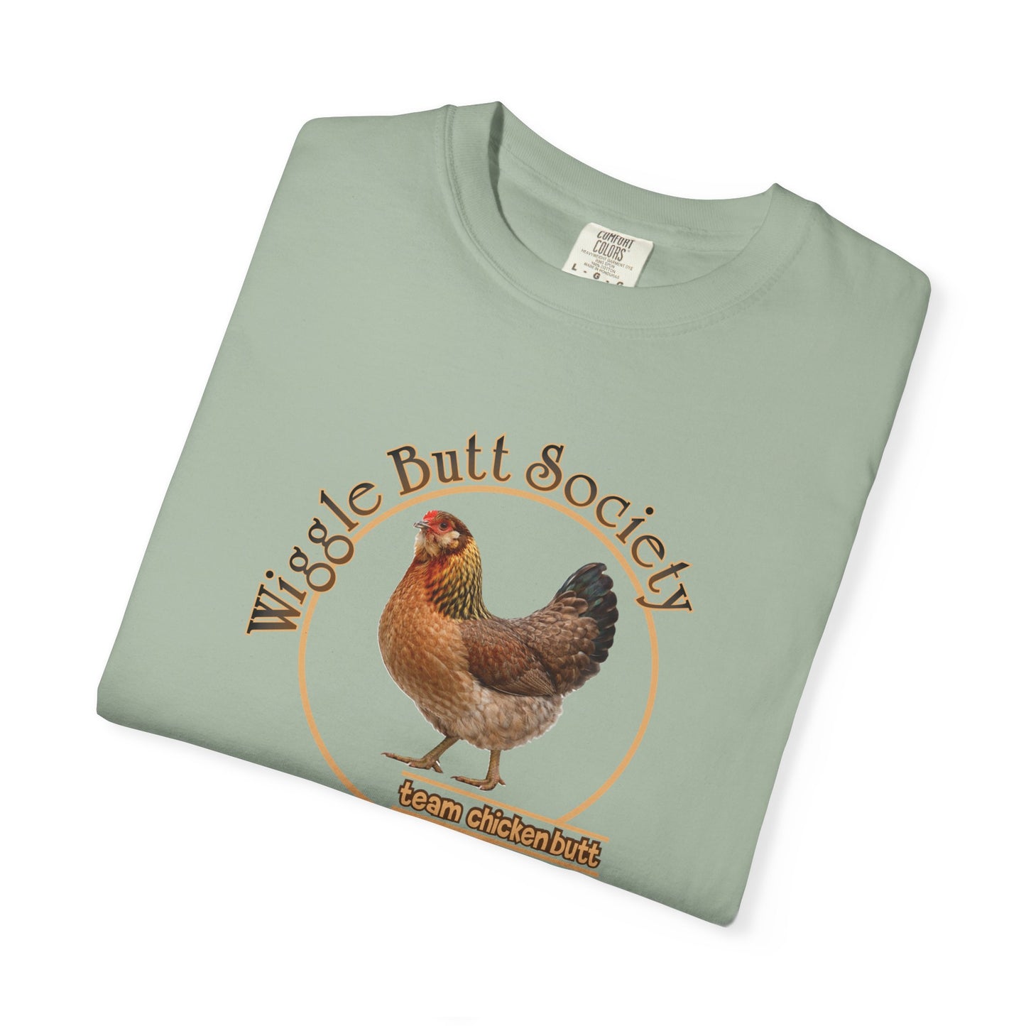 Easter Egger Chicken Butt Crew Tee
