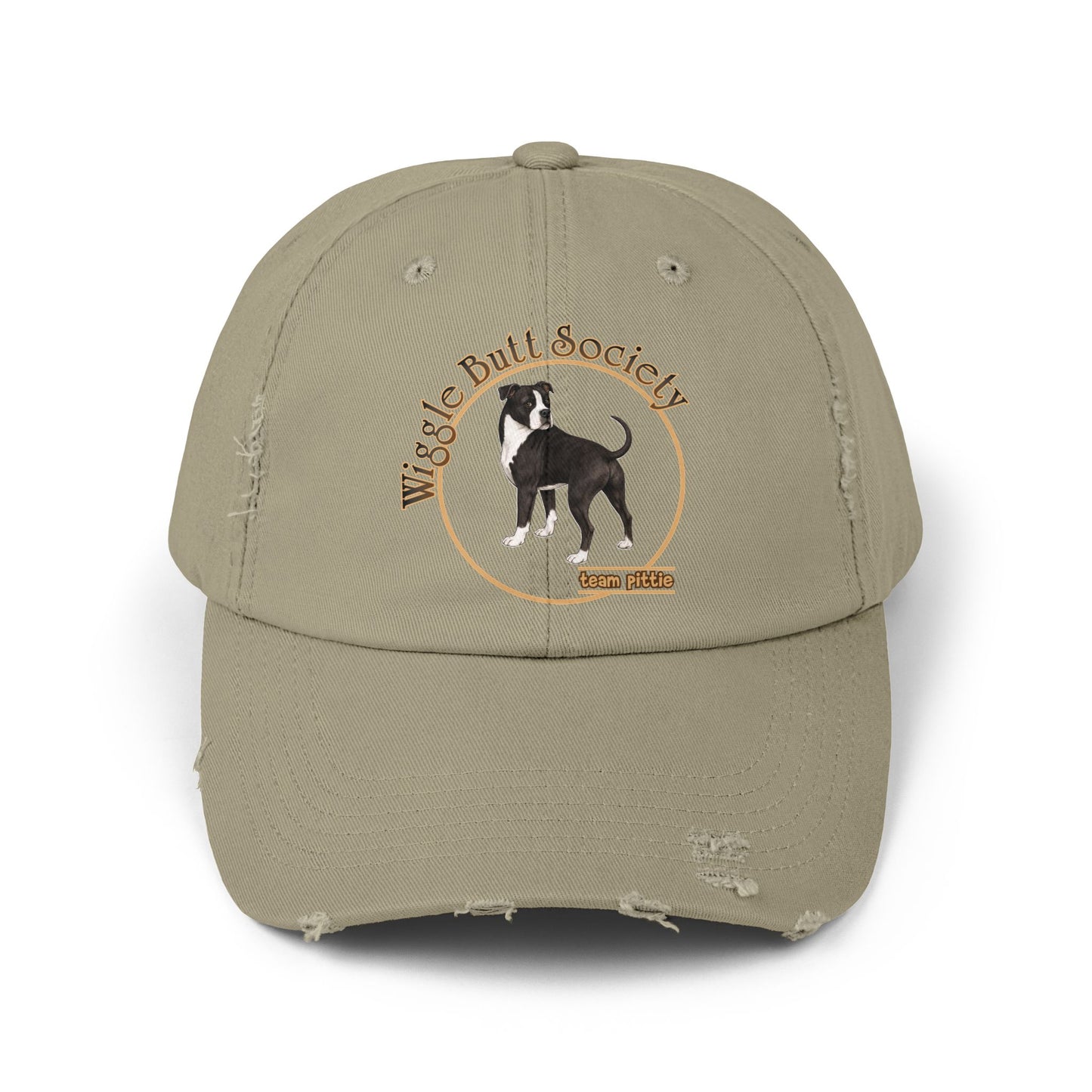 Tuxedo Pittie Vintage Cap