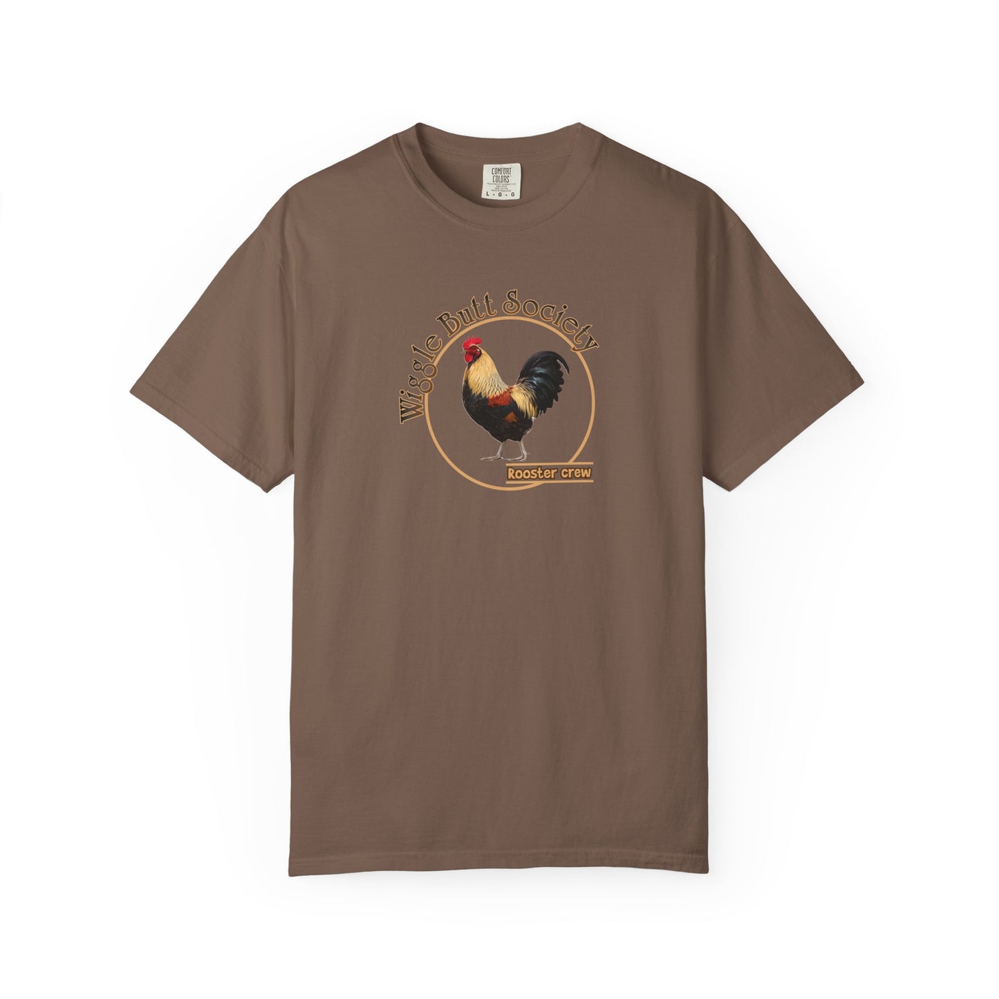 Rooster Crew Tee – Fernando Edition