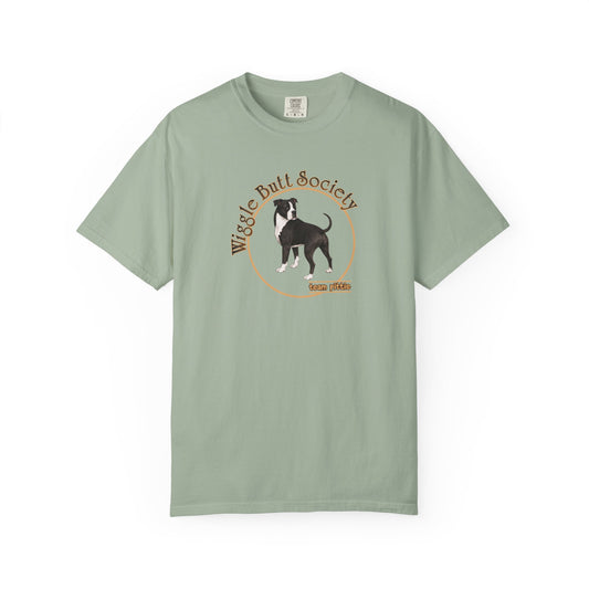 Tuxedo Pittie Tee - Double Sided - "...I Like My Pittie"