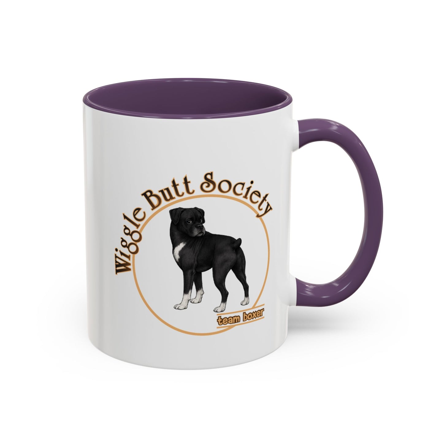 Team Boxer Mug - Sealed Brindle Boxer
