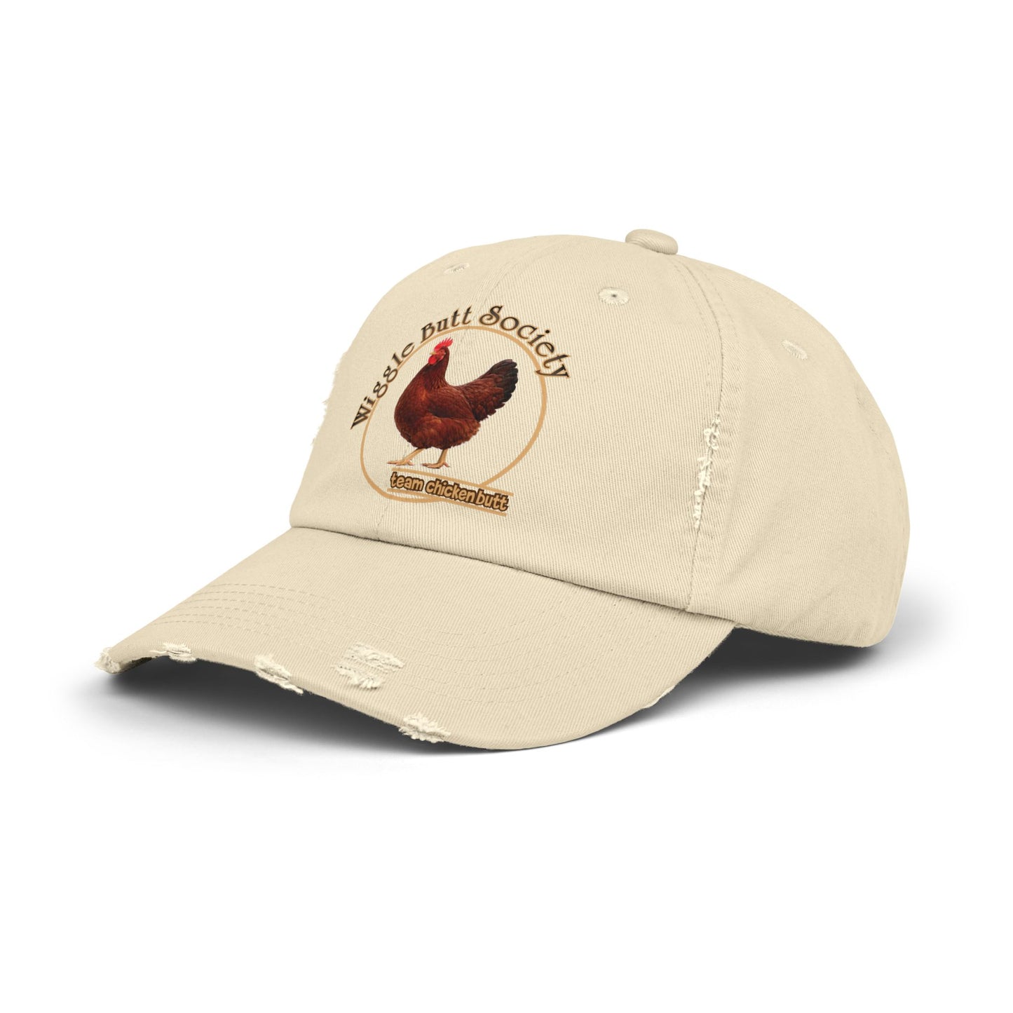 Chicken Butt Crew Vintage Cap