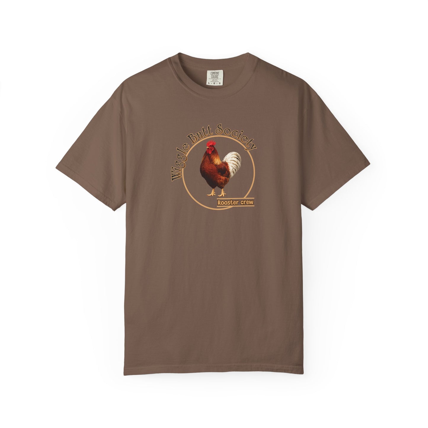 Rooster Crew Tee – Nutter Butter Edition