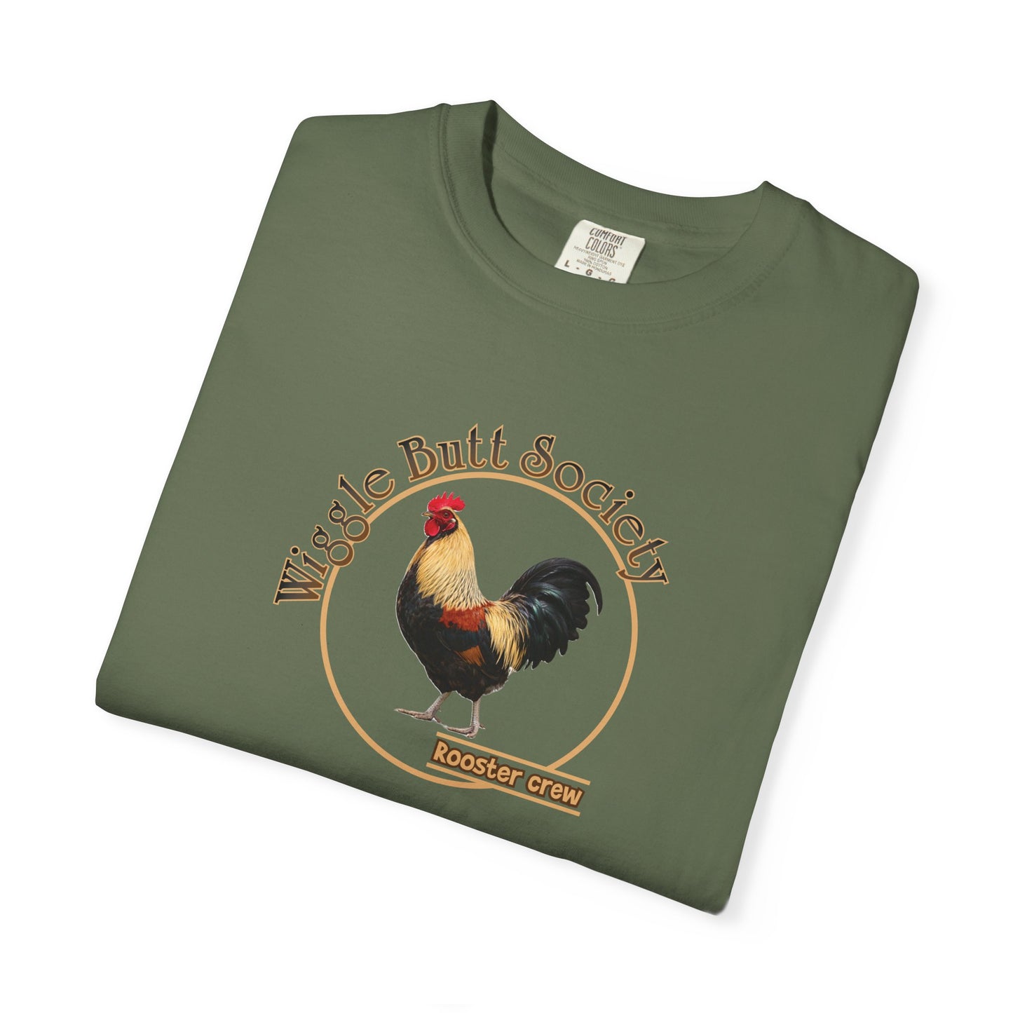 Rooster Crew Tee – Fernando Edition