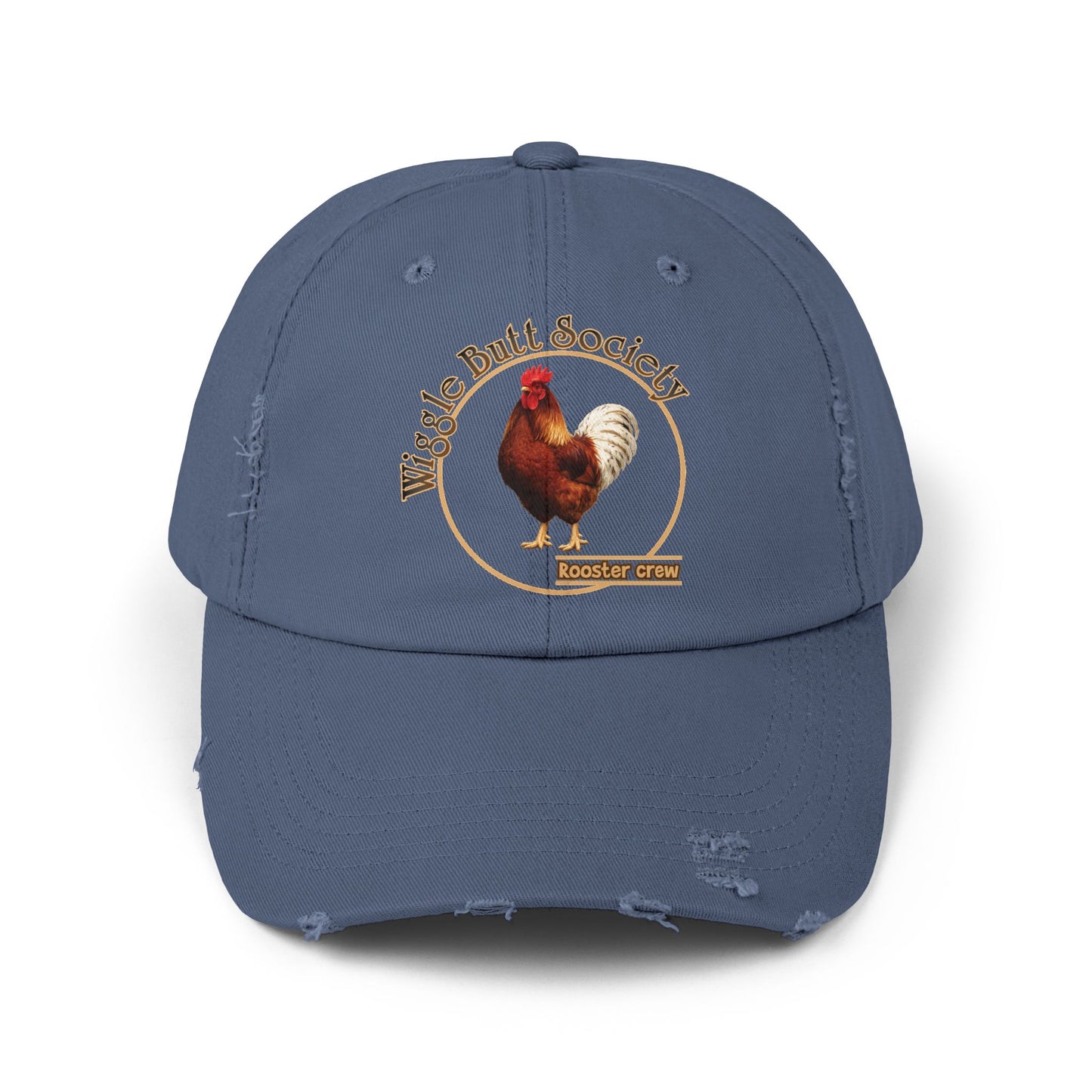 Rooster Crew Vintage Cap