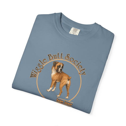 Flashy Fawn Boxer Tee - Double Sided - "...I Like My Boxer."