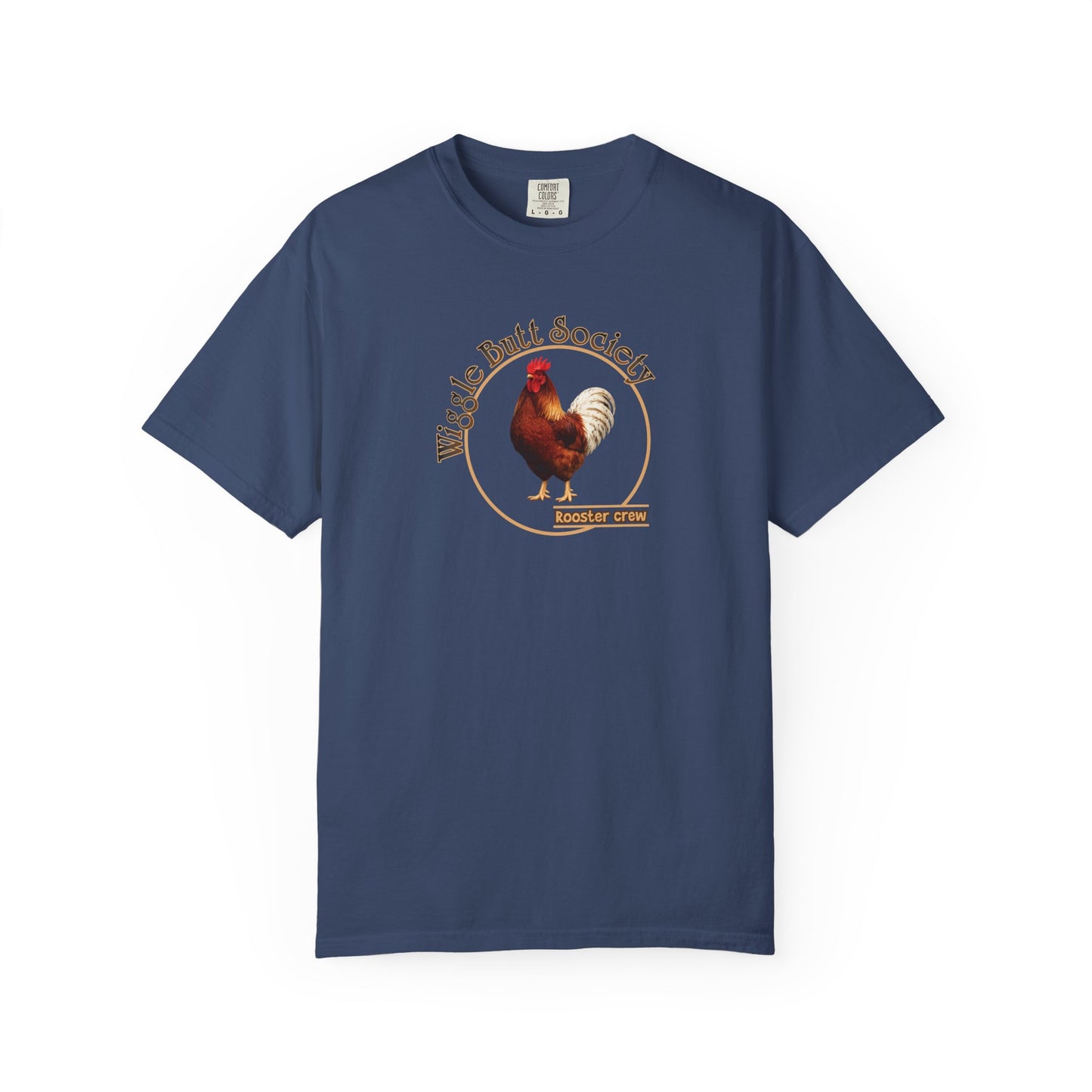 Rooster Crew Tee – Nutter Butter Edition