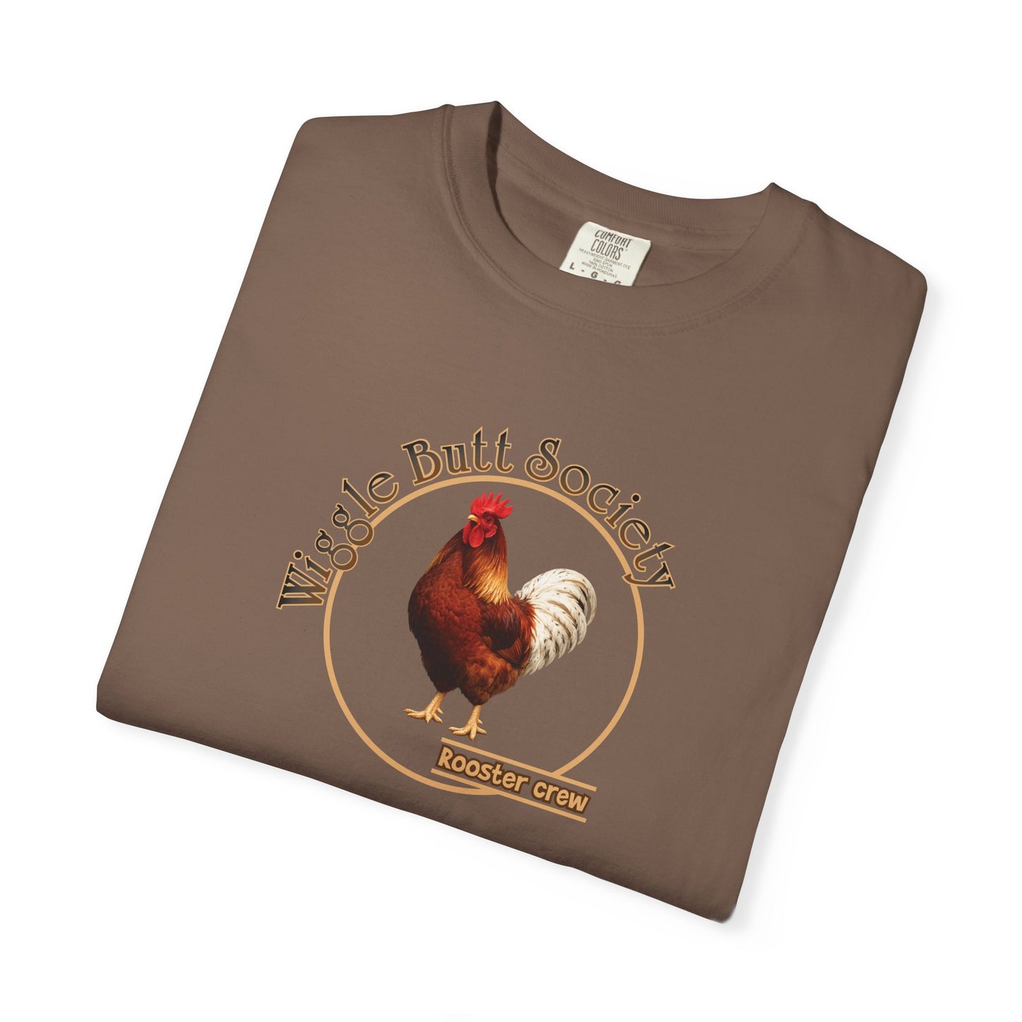 Rooster Crew Tee – Nutter Butter Edition
