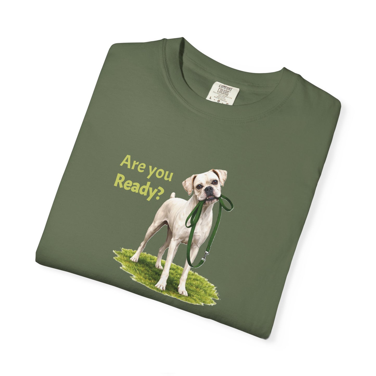 Are You Ready? Boxer Tee
