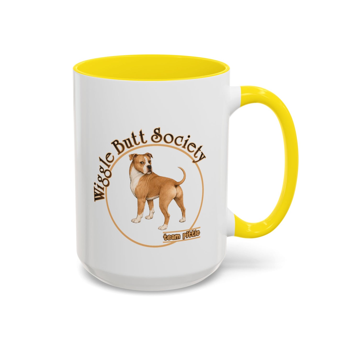 Fawn Pit Bull Mug