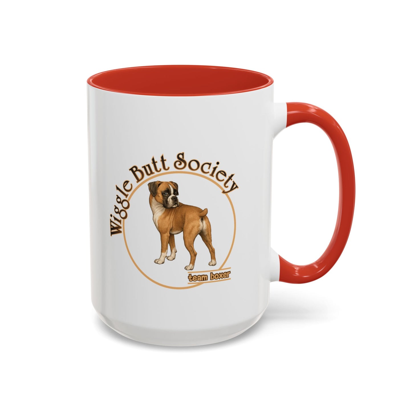Team Boxer Mug - Flashy Fawn Boxer