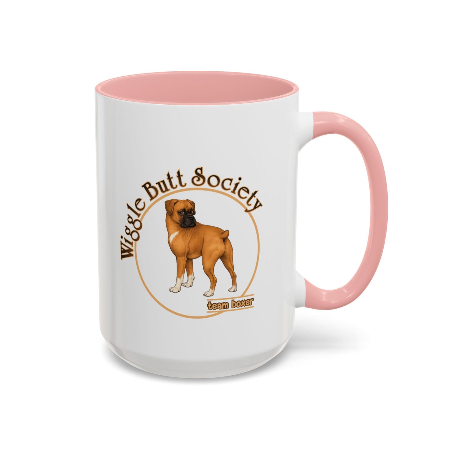 Team Boxer Mug - Fawn Boxer
