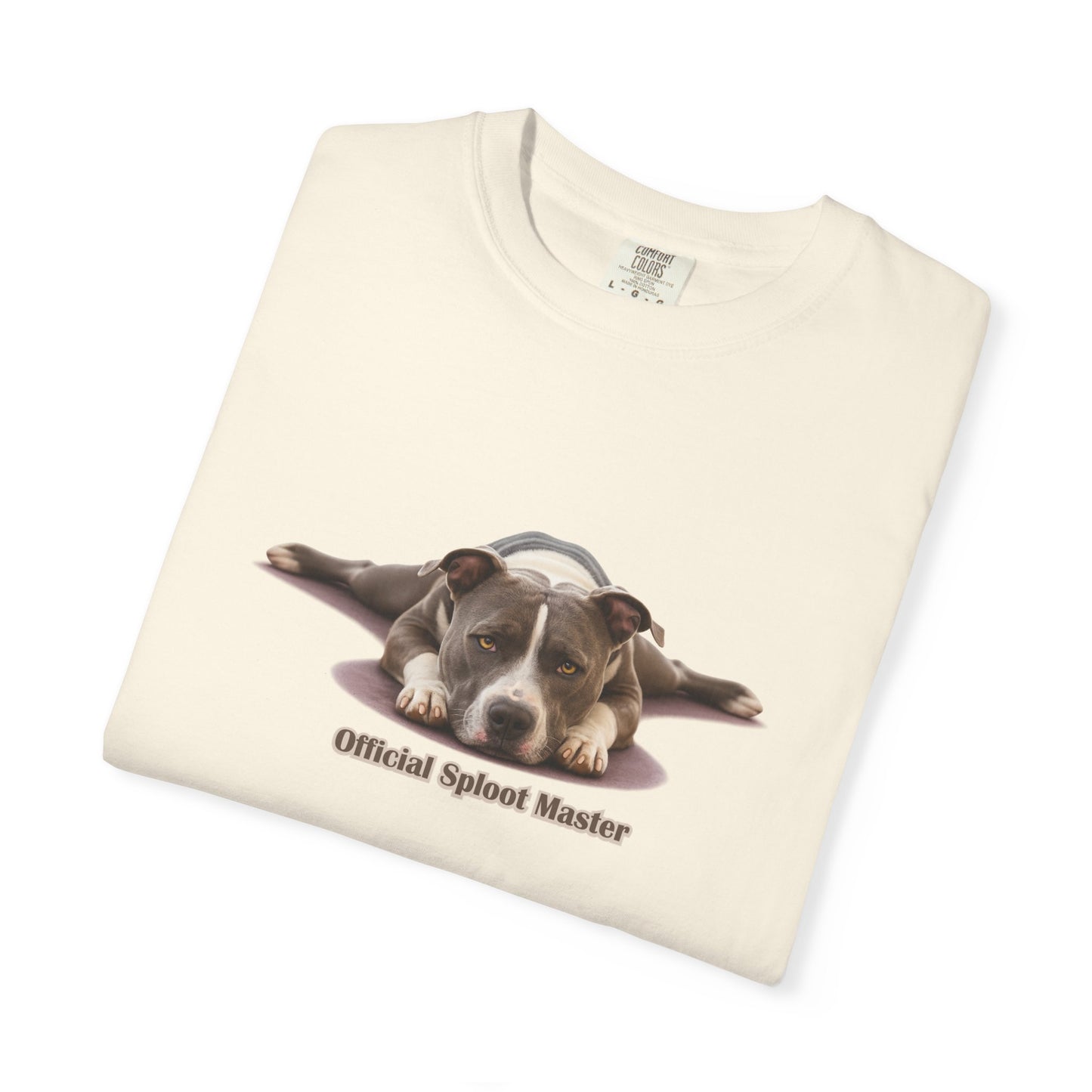Official Sploot Master Pittie Tee