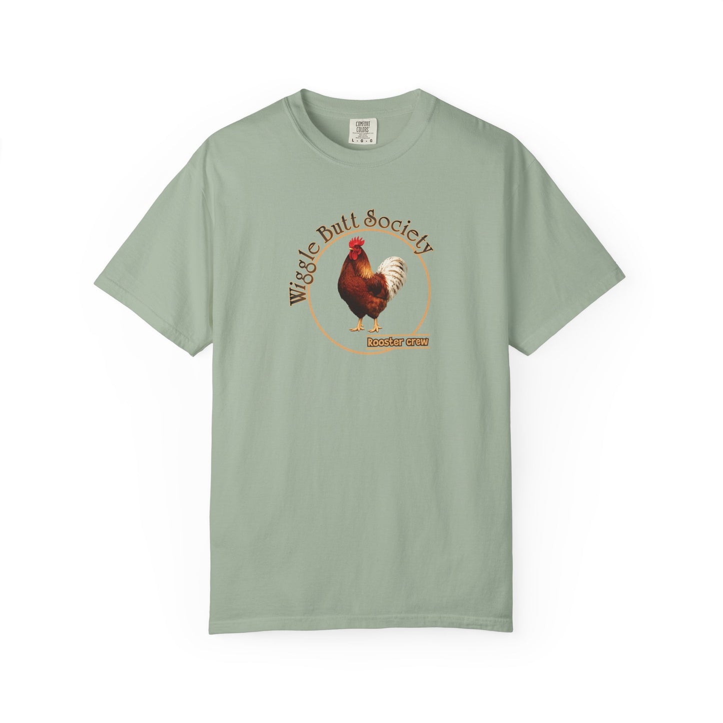 Rooster Crew Tee – Nutter Butter Edition