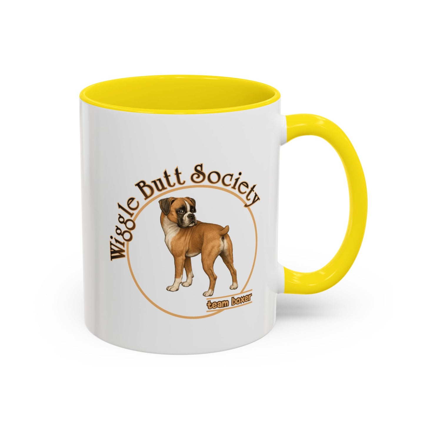 Team Boxer Mug - Flashy Fawn Boxer