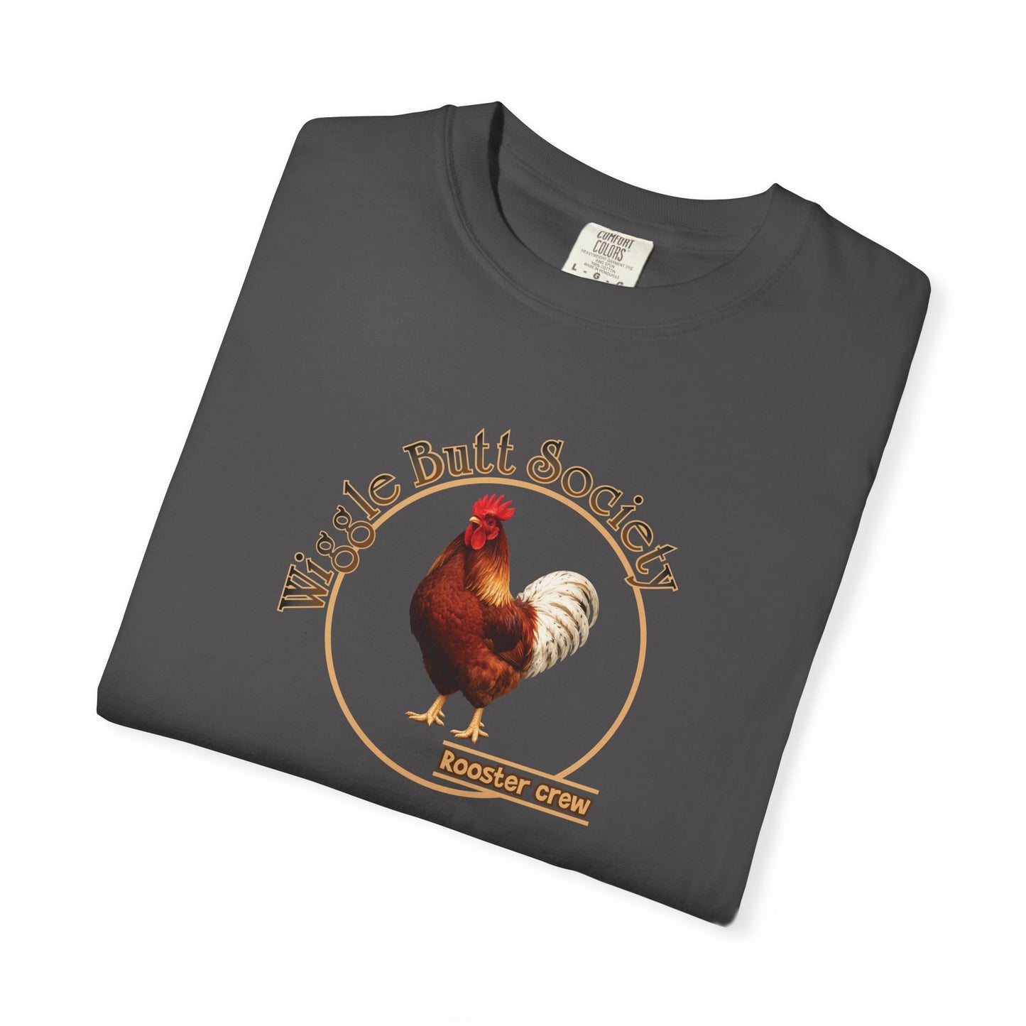 Rooster Crew Tee – Nutter Butter Edition
